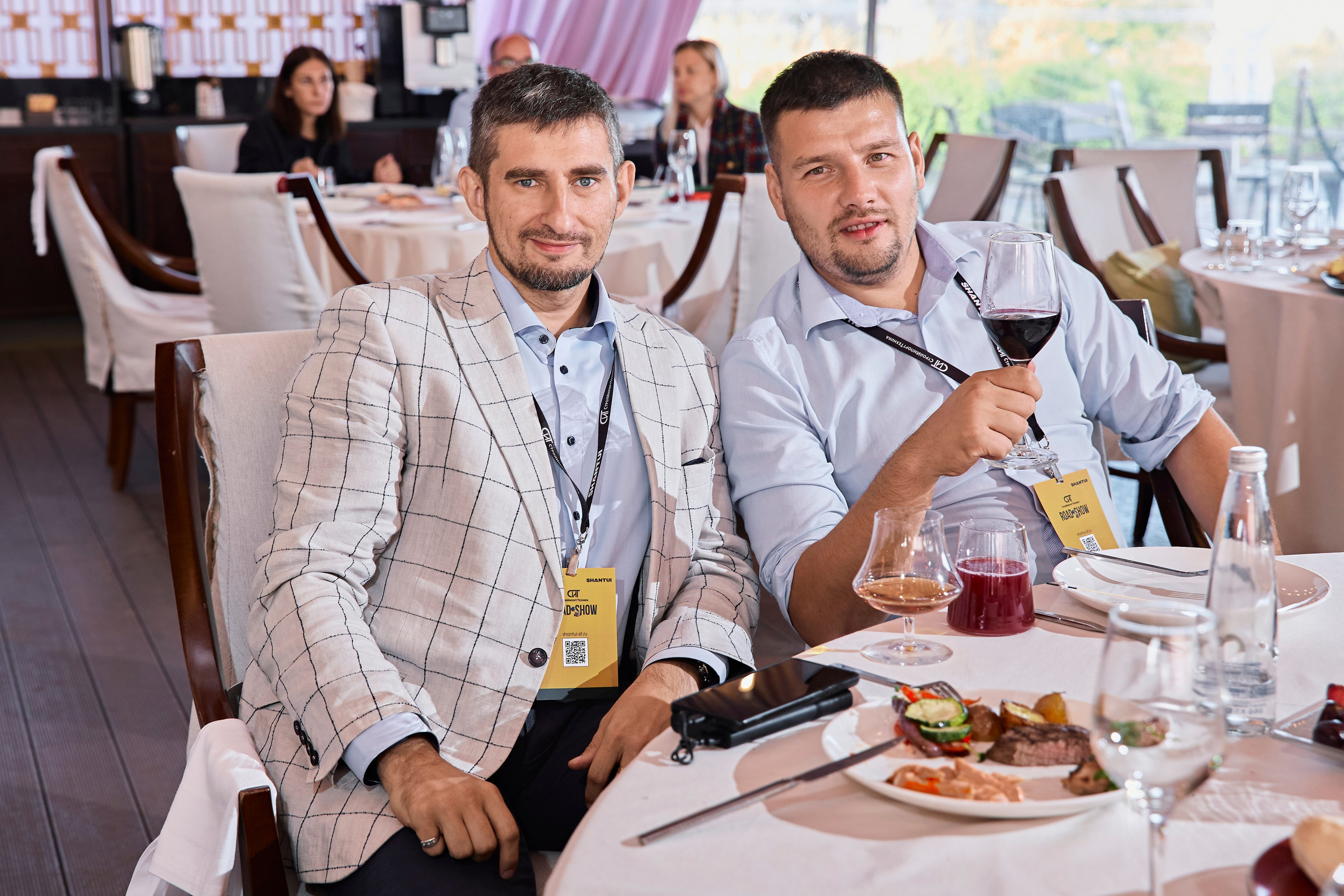 Презентация спец. техники Shantui. Фотограф Александра Иванова