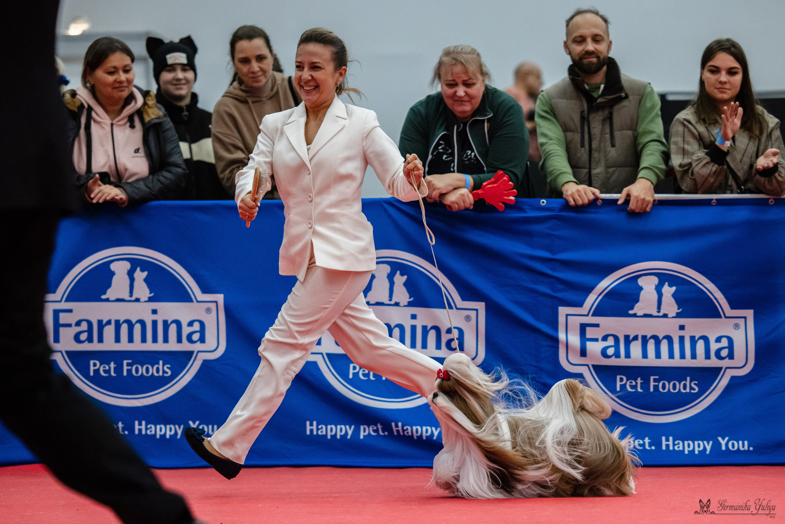 Нижний Новгород 21-22.10.2023. Фотограф-анималист Юлия Германика