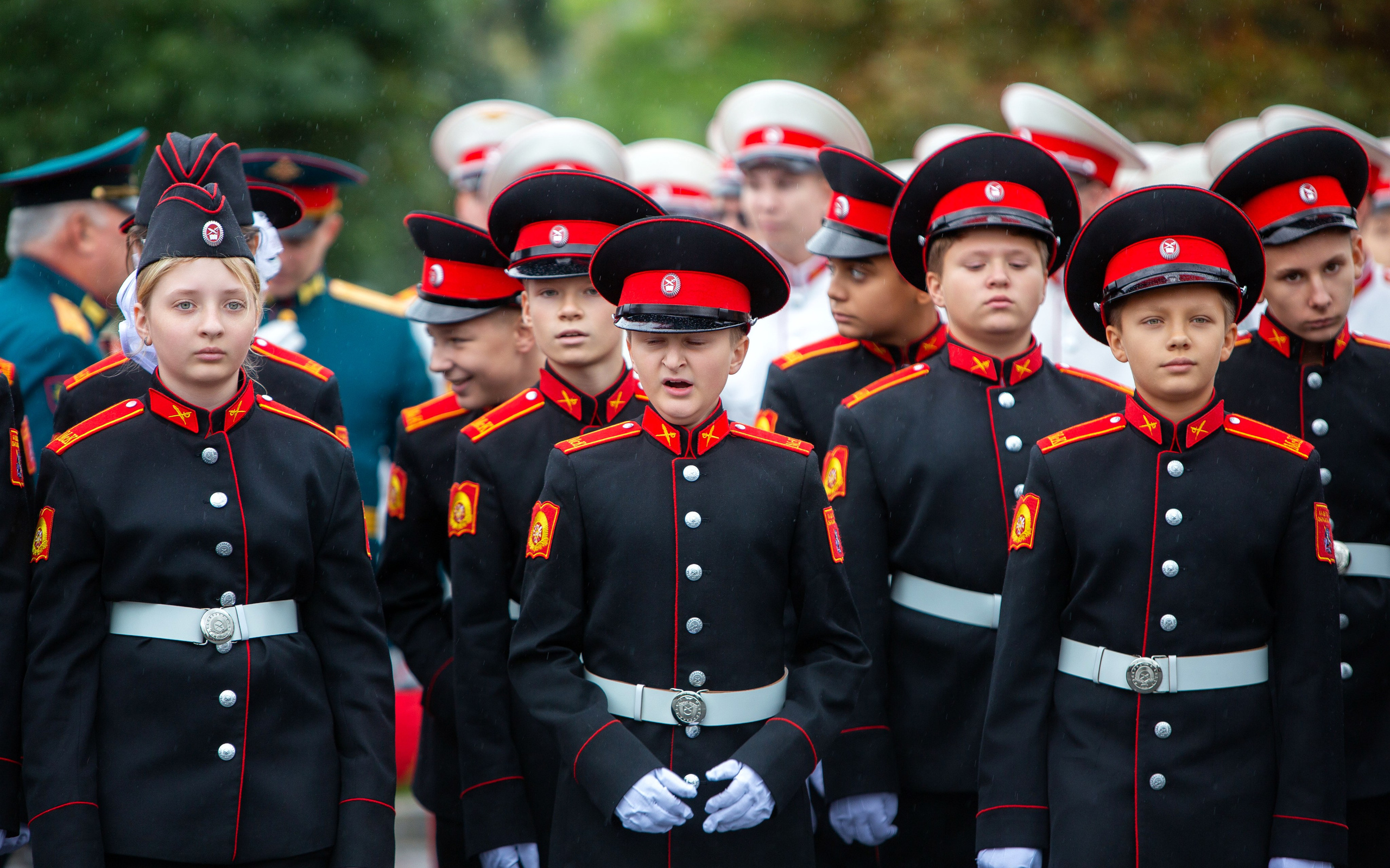 Посвящению в кадеты в Первом Московском кадетском корпусе, Дипломатической кадетской школы. Выпускные альбомы и школьный фотограф в Подольске, Троицке, Щербинке, Москве и Московской области