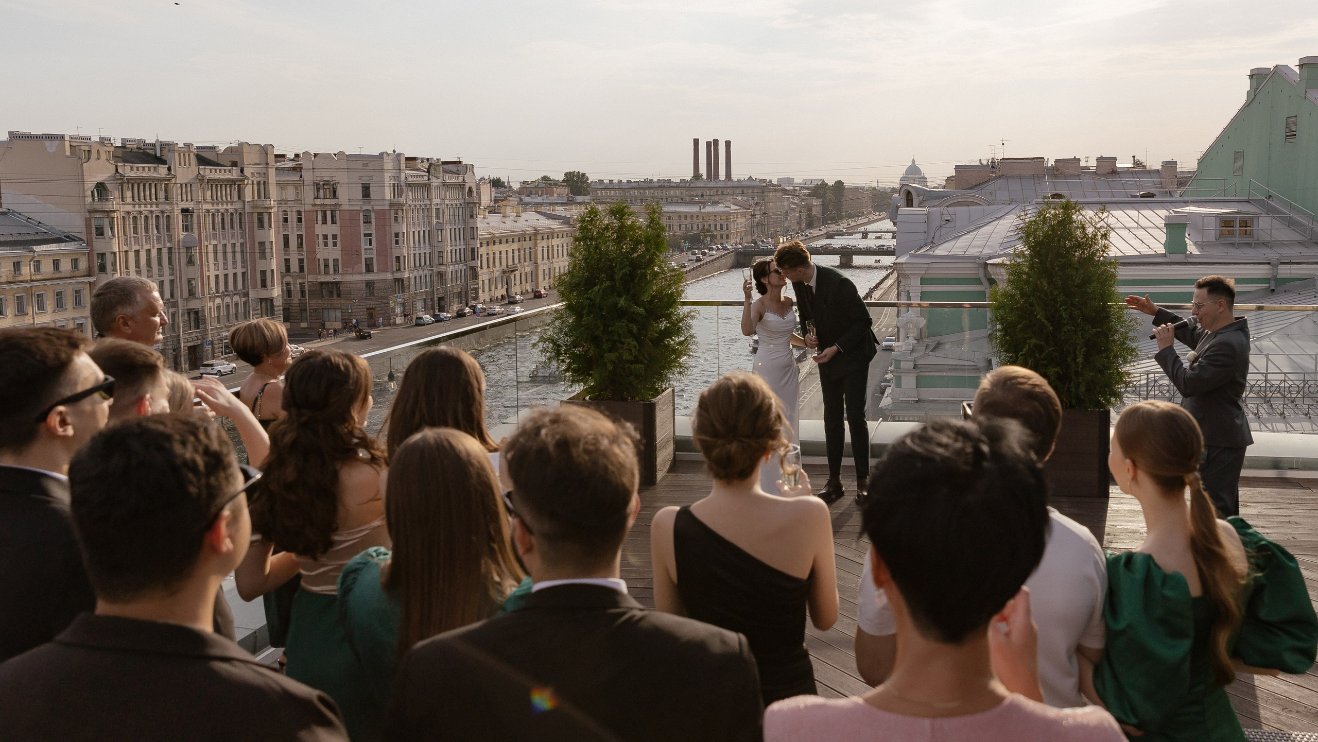 WEDDING D&E. Свадебный фотограф Дмитрий Краснов. Санкт-Петербург