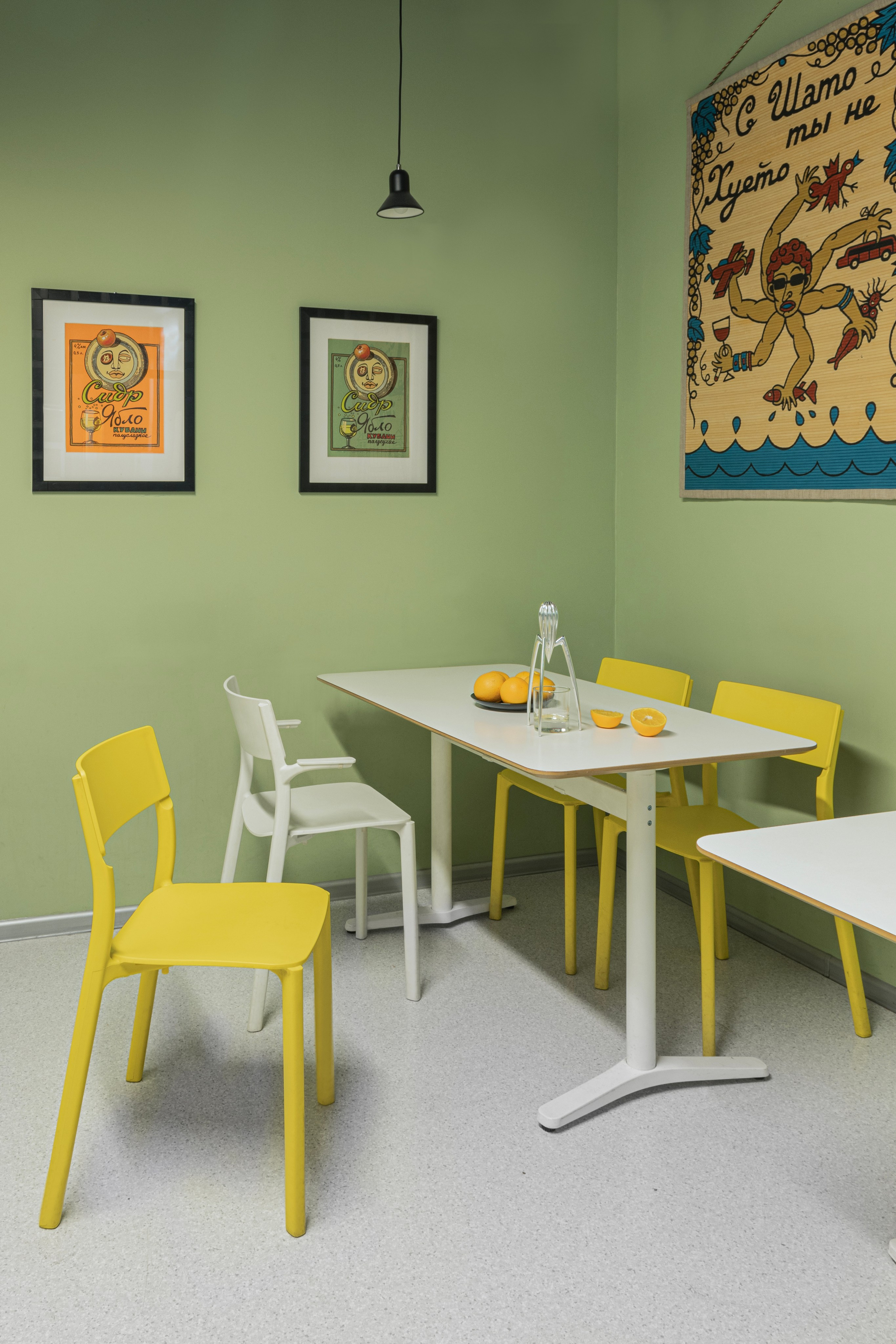 Офис компании Точка дизайна. Интерьерный фотограф Варвара Чеснокова