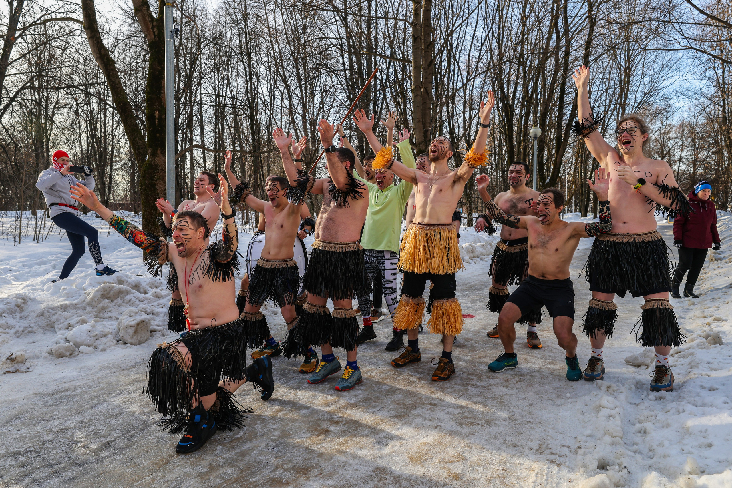 Тушиноги умеют поздравлять — 07.03.26. Фотограф Сергей Ловкий