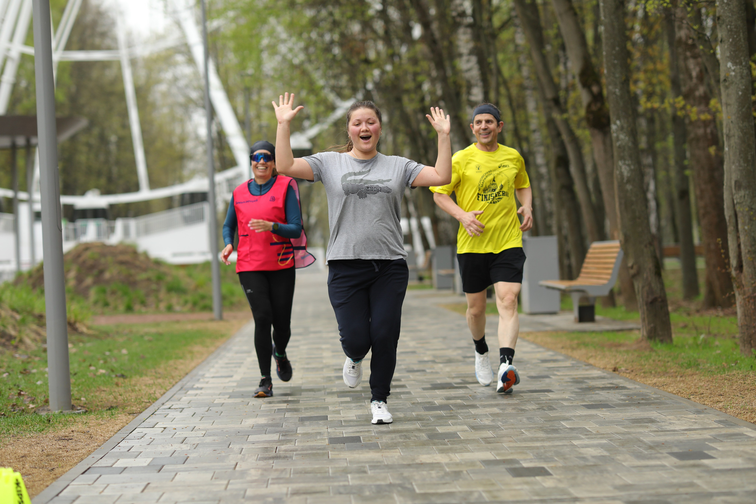 100 забег 5 вёрст Химки. Фотограф Сергей Ловкий