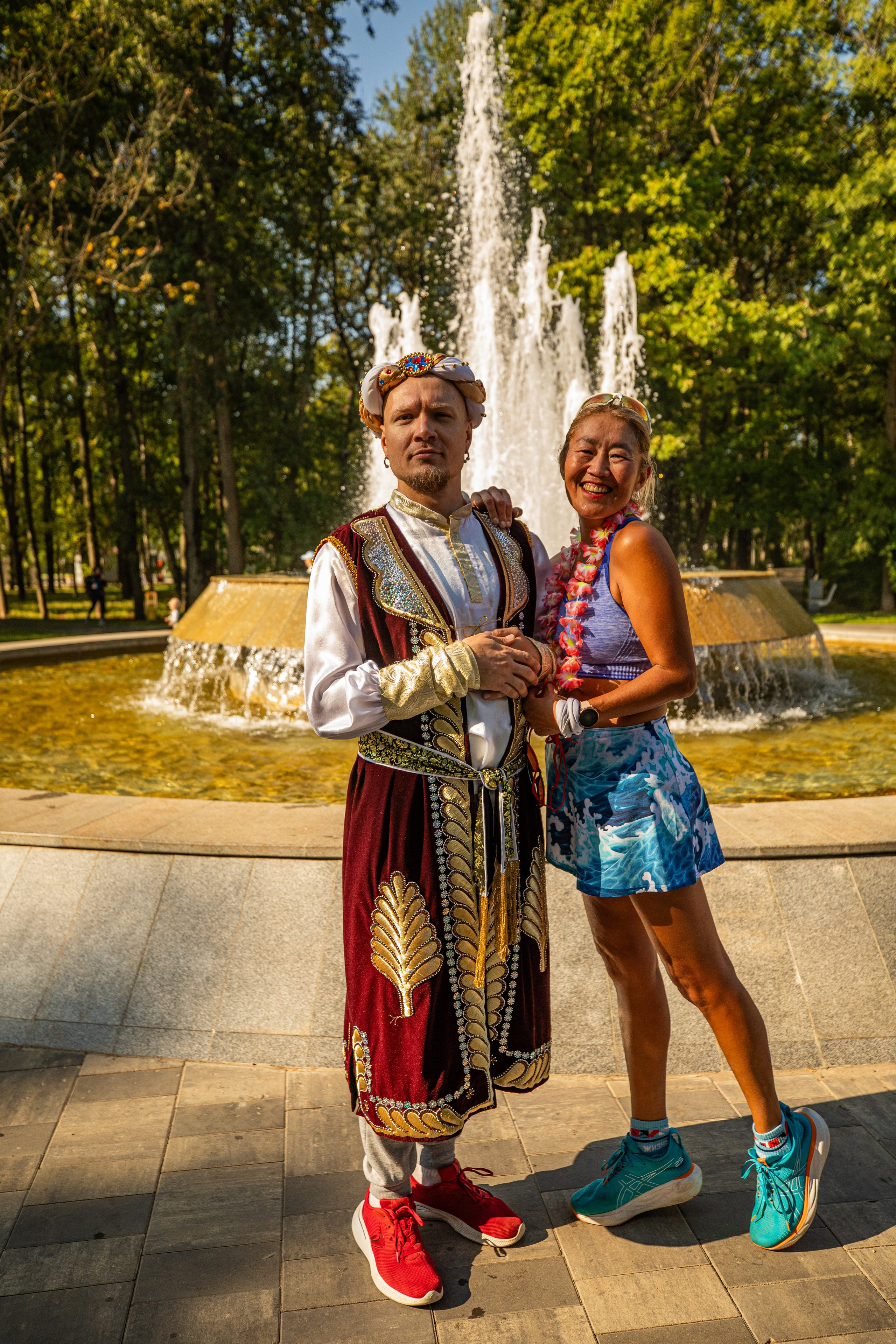 119 забег 5 вёрст Химки 31.08.24. Фотограф Сергей Ловкий