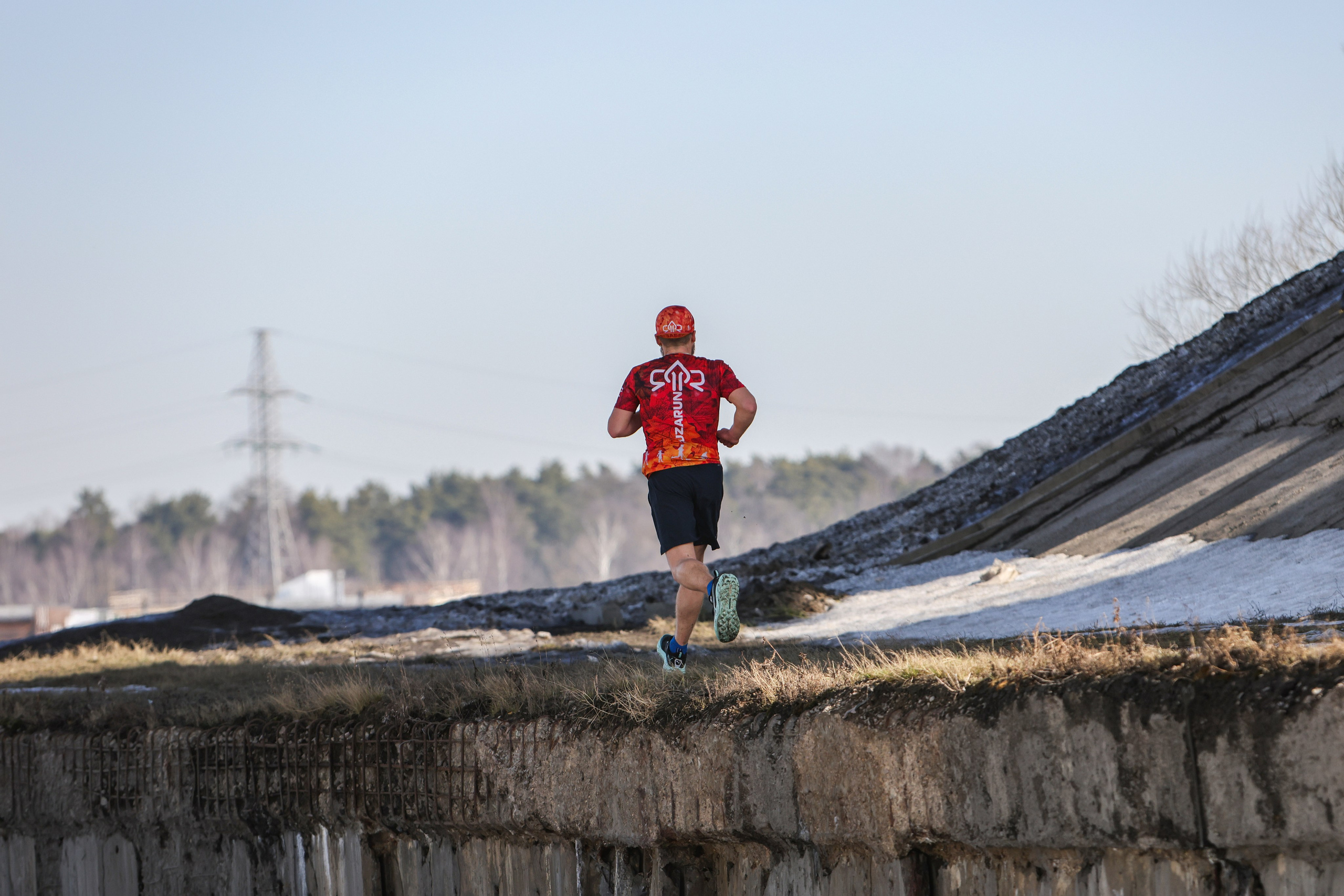 Марафон у дома, Долгопрудный, 15.03.26. Фотограф Сергей Ловкий
