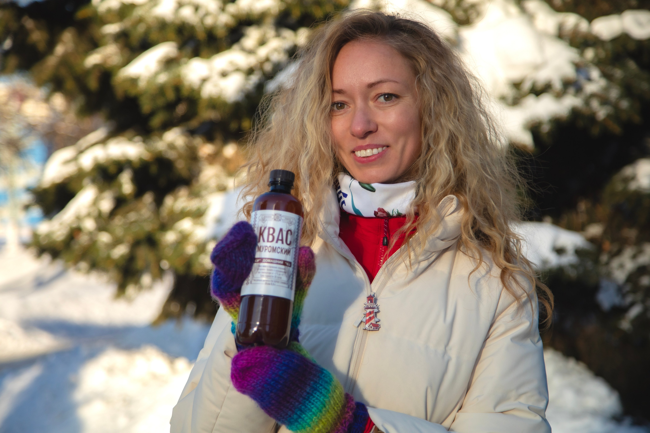 Марафон у дома, 7 этап, Химки, 21 января 2024 г. Фотограф Сергей Ловкий