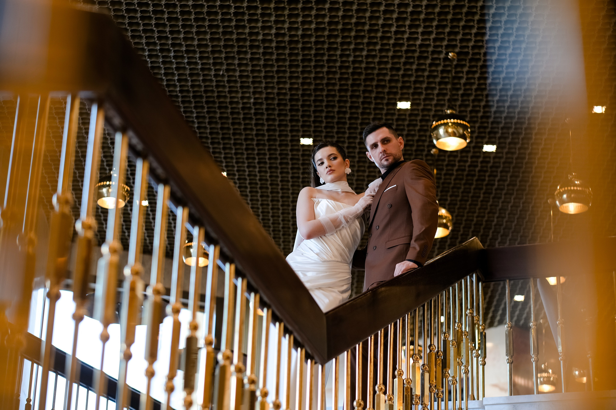 Свадебная фотосессия в театре драмы имени Наума Орлова. Свадебный фотограф в Челябинске Сырчикова Наталья