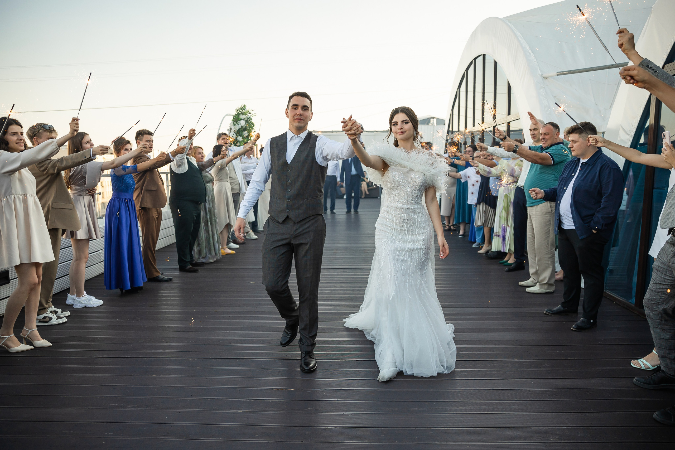 Данил и Александра. Свадебный фотограф Санкт-Петербург Катерина Ширяева