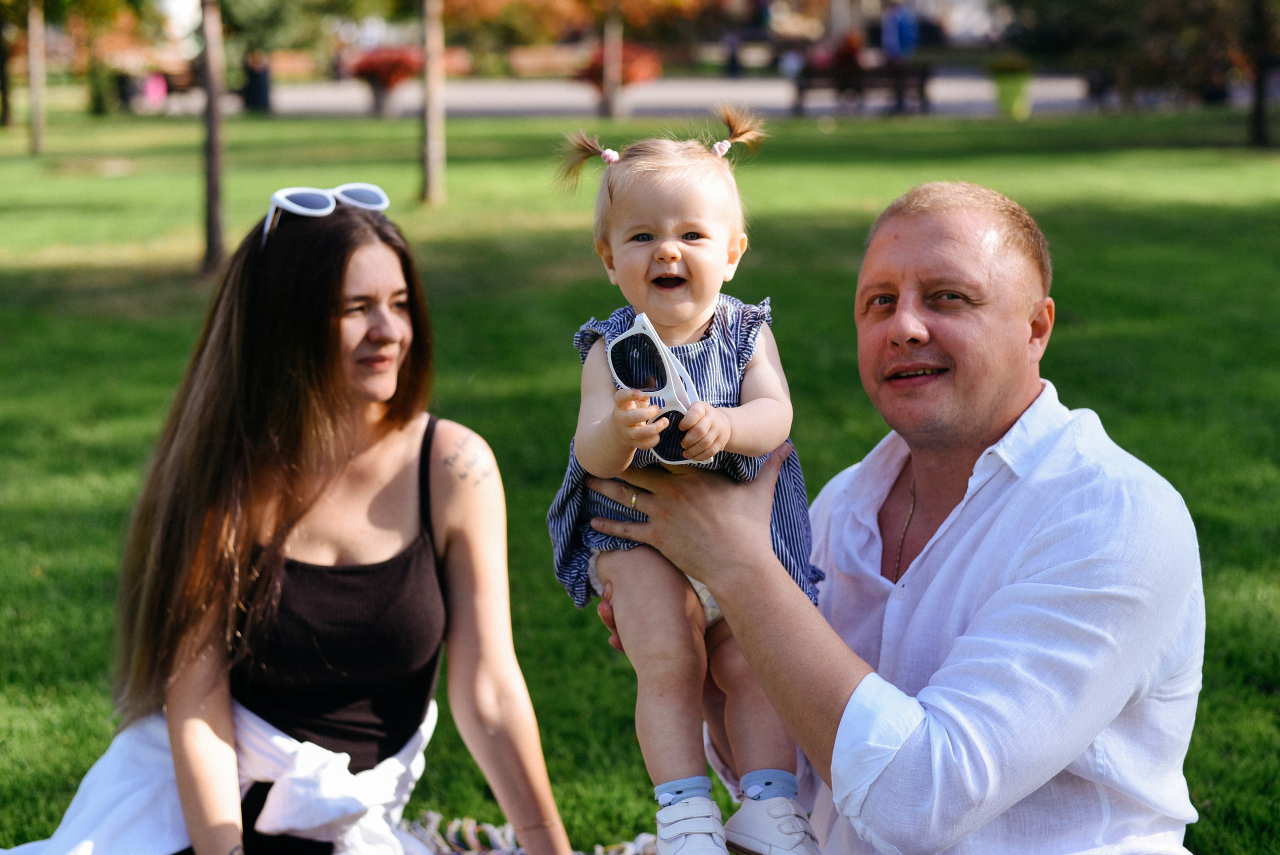Малышка Саша в ПГ. Фотограф Лола Волна, город Москва