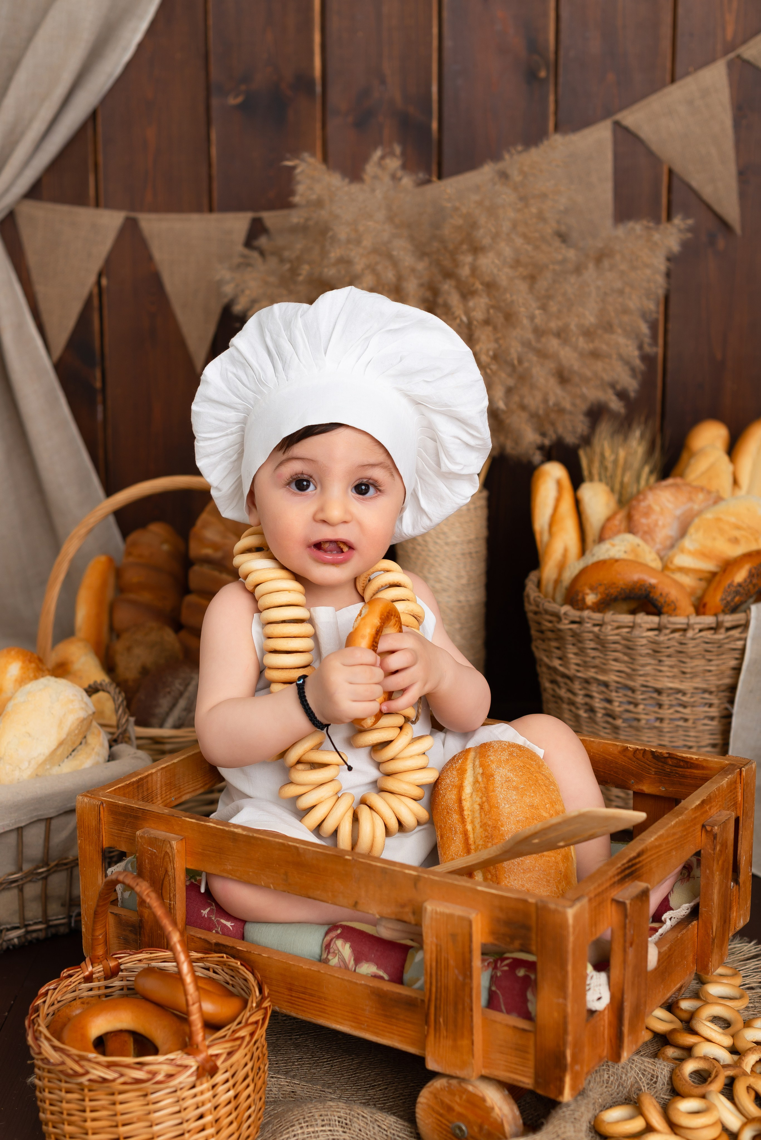 Годик пакет «Премиум». Детская фотостудия «Мандаринка» | Детский фотограф Краснодар