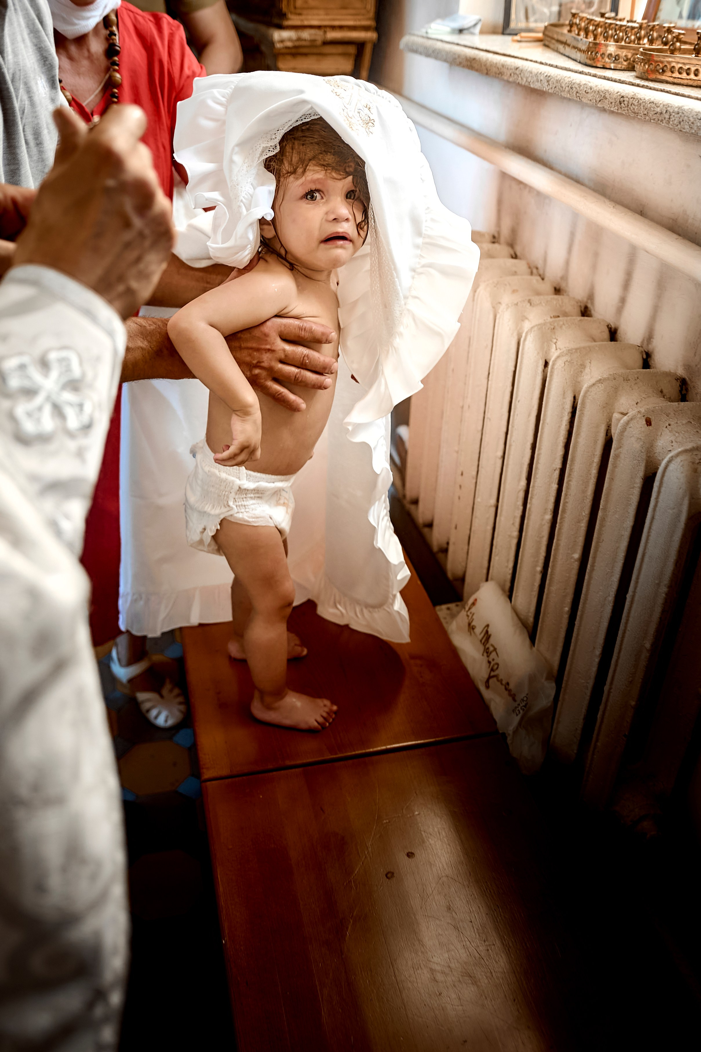 Анонс Таинства Крещения Анны. Фотограф на Крещение и Венчание в Одинцово