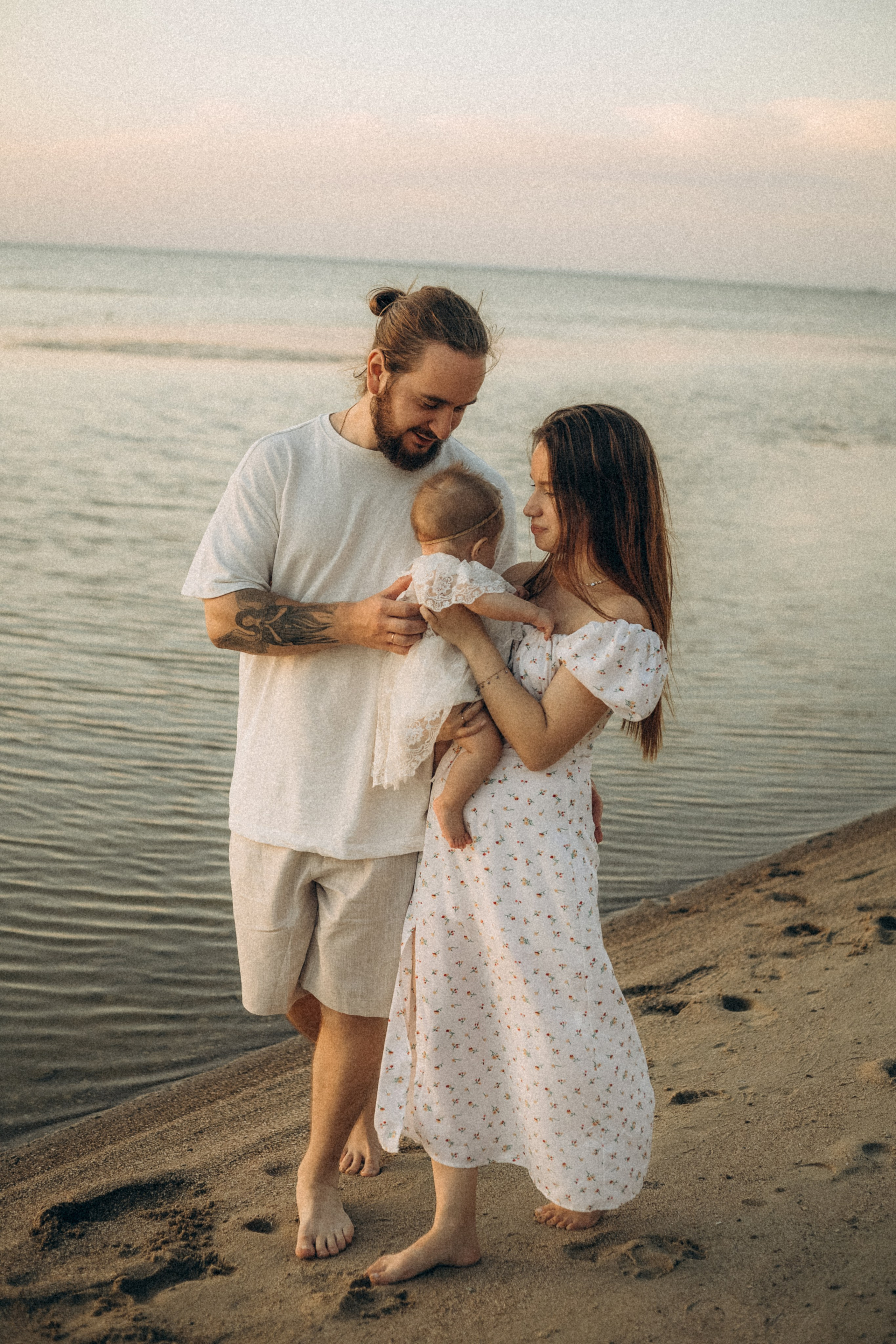 По берегу моря. Семейный фотограф в Ростове-на-Дону Безкишкина Татьяна