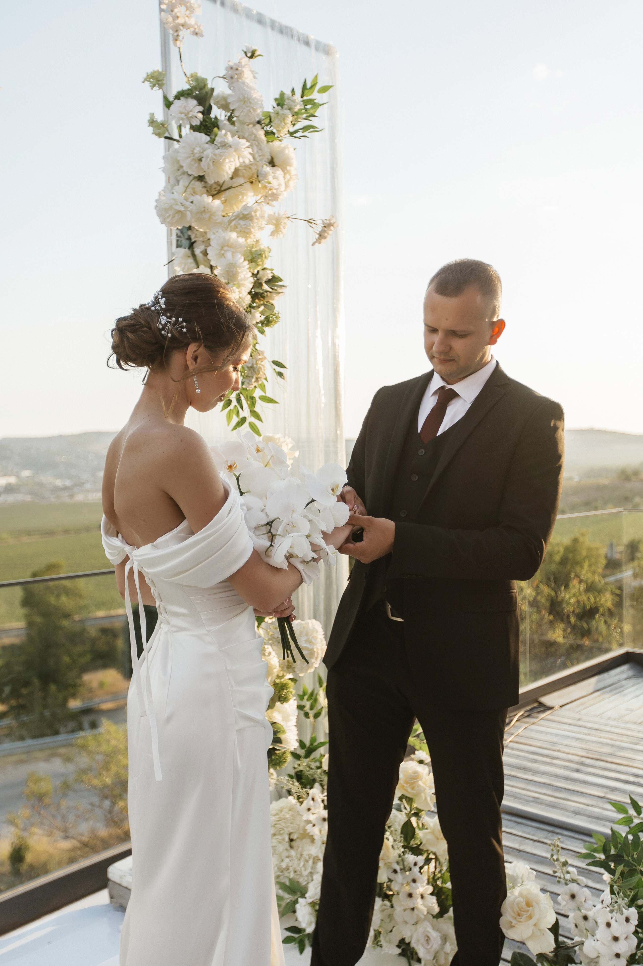 Андрей и Алина. Винодельня 78 Балаклава. Фотограф Анна Лейман. Севастополь