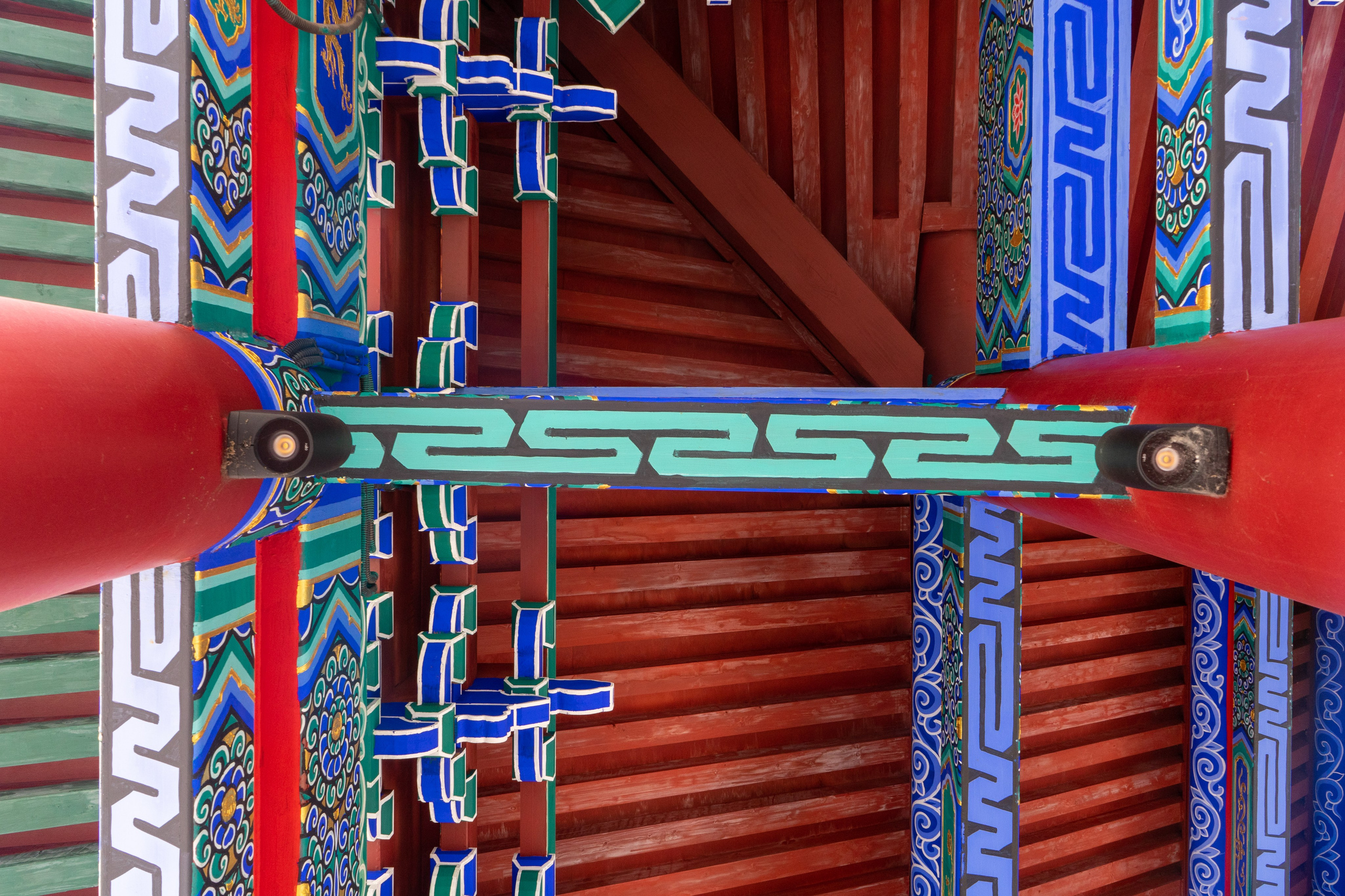 Виды парка Хуамин Москва. Авторские фотографии Чугунова Николая