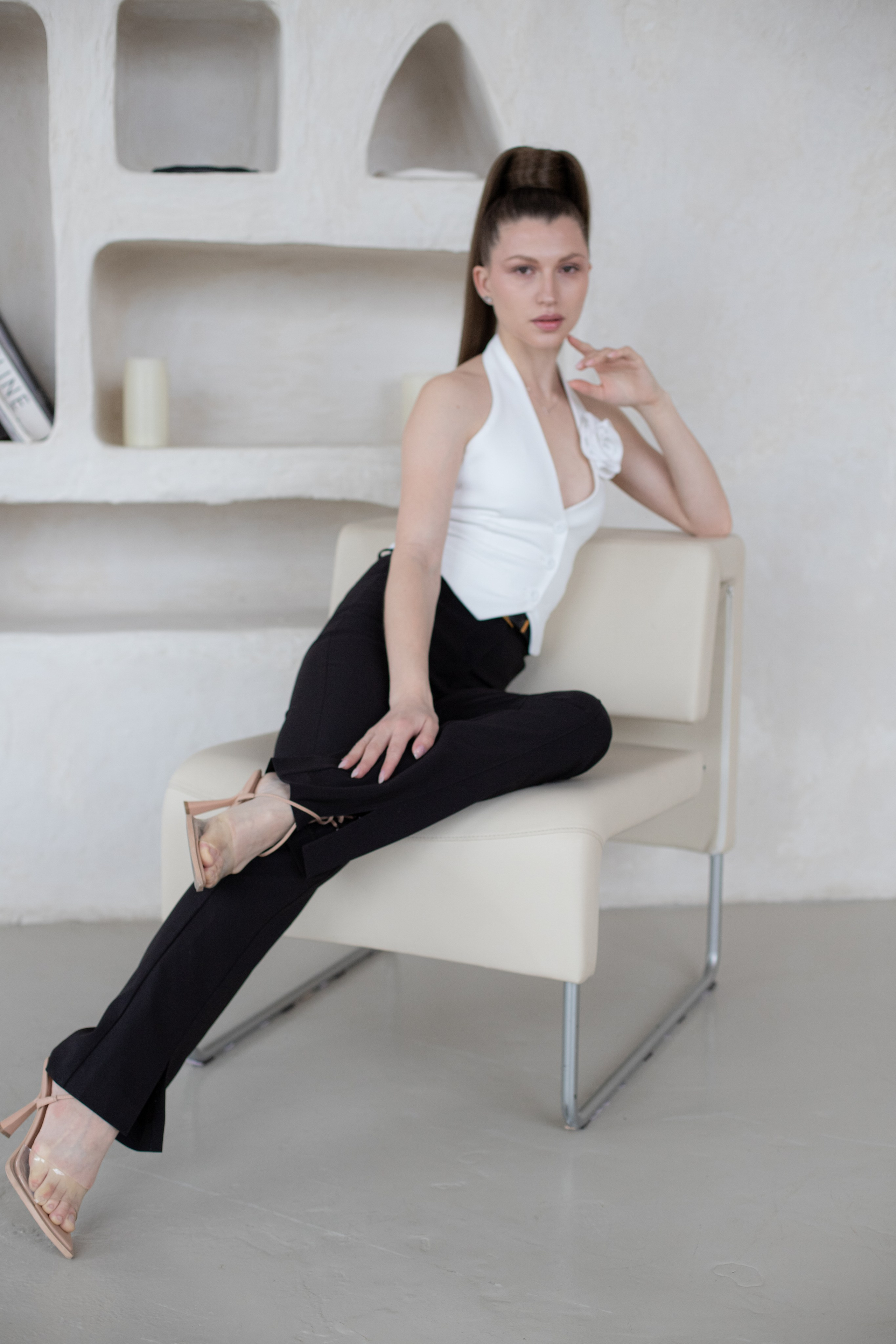 ИРИНА.ФОТОСЕССИЯ В СТУДИИ. Портретный фотограф в Краснодаре Надежда Елынко