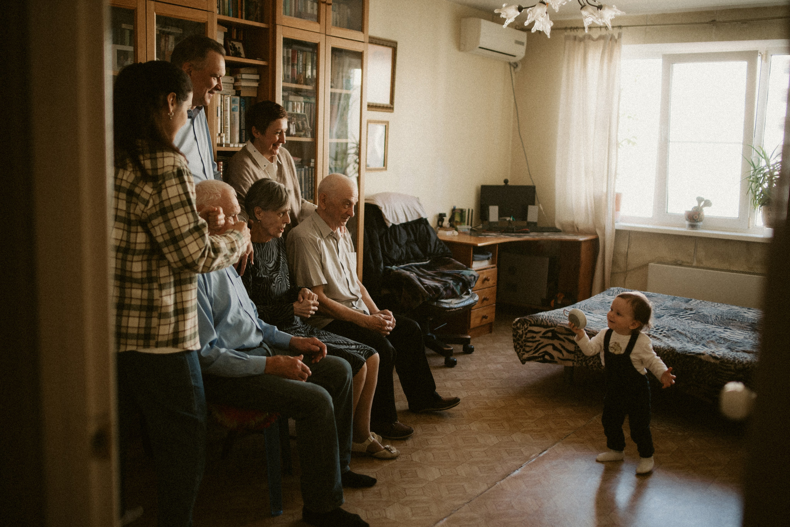 Дома у бабушки. Семейный фотограф в Краснодаре
