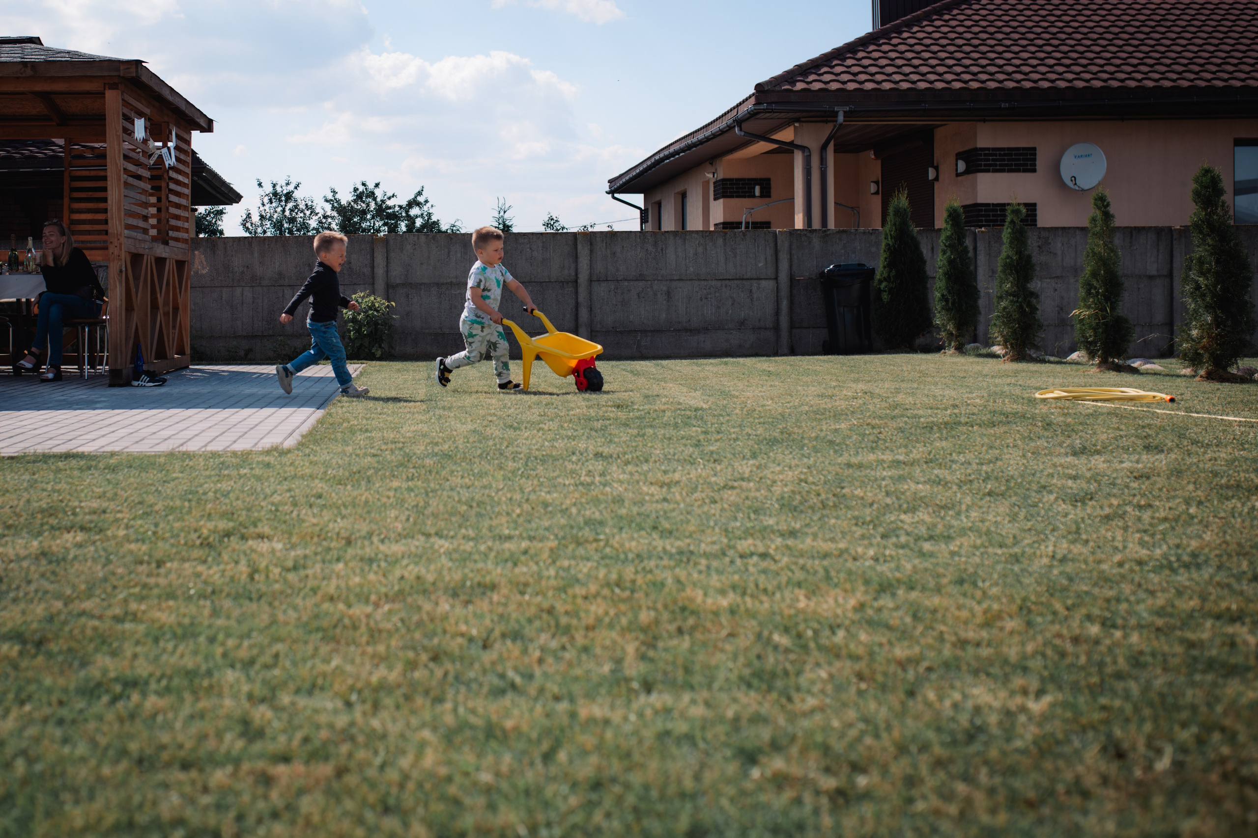 День рождения Димки