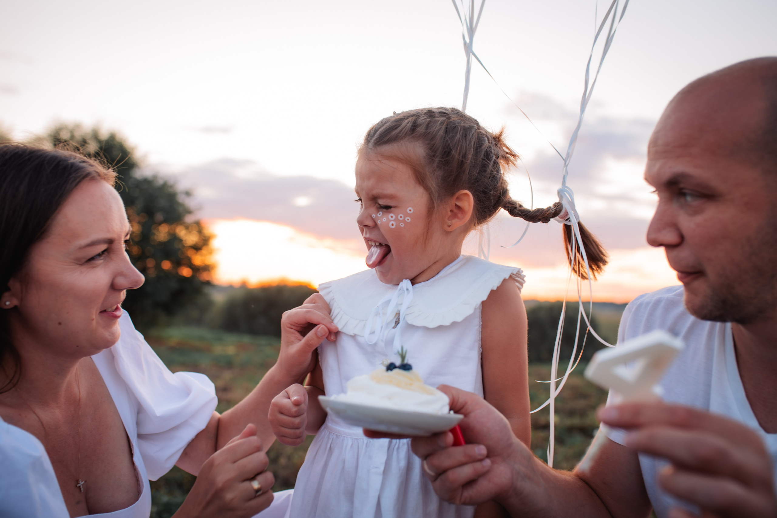 Анна, Игорь и Варвара