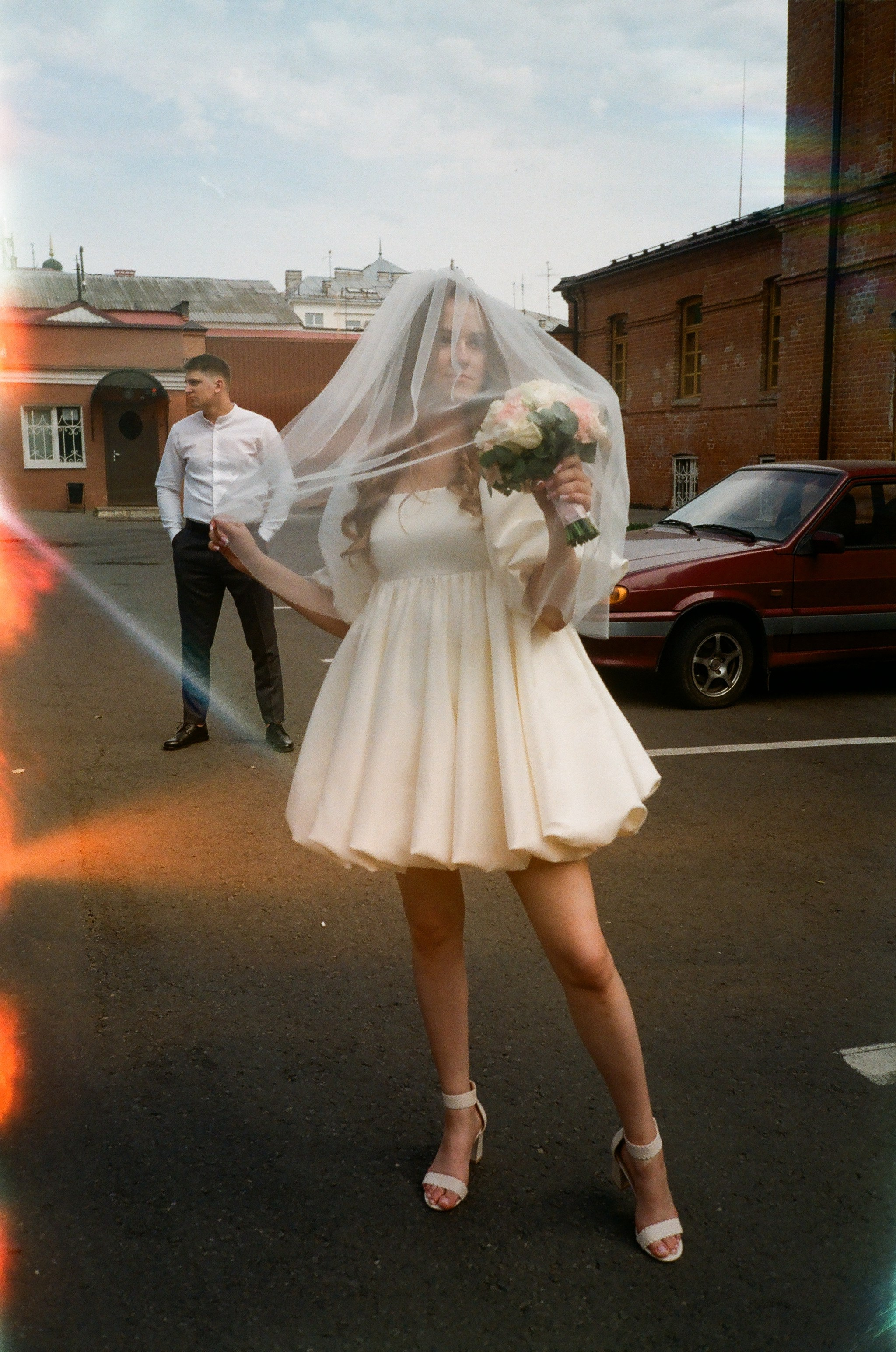 Пленка. Творческий фотограф Аня Волк