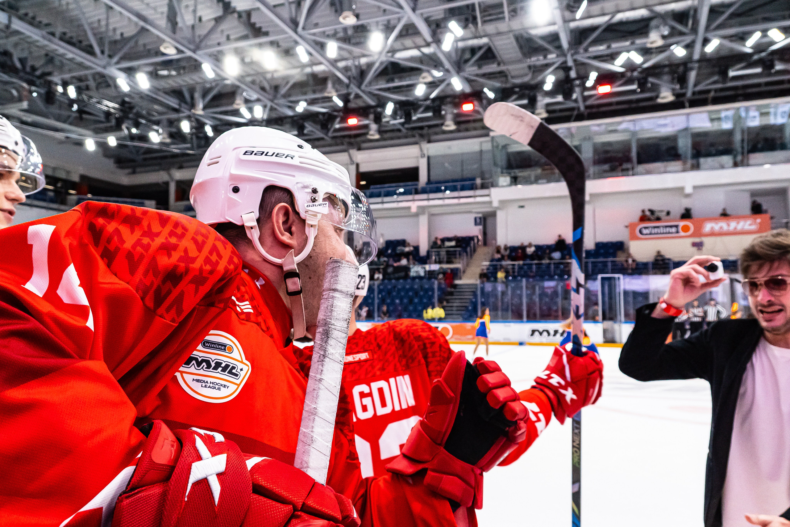 Media Hockey League. Спортивный фотограф | Москва