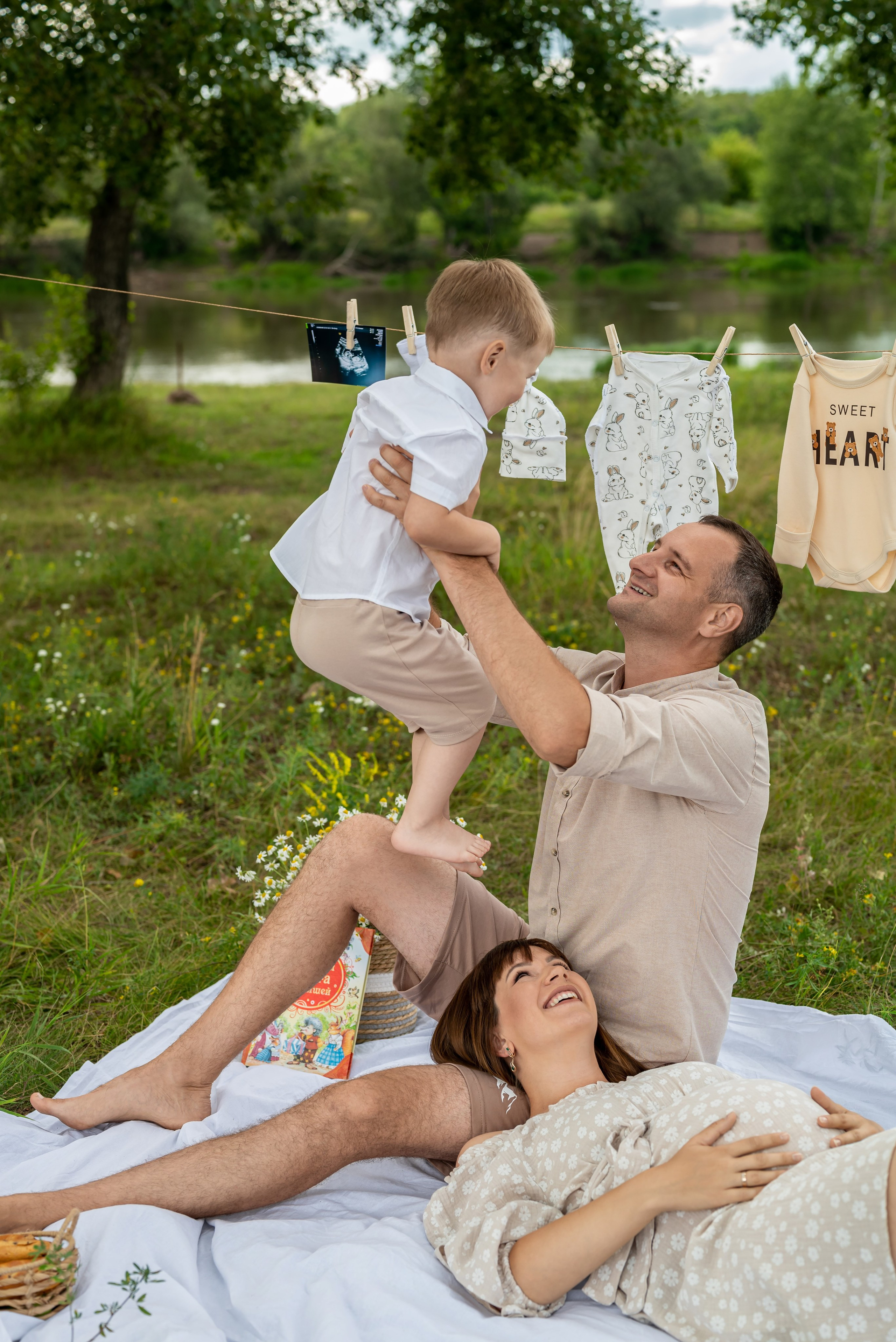 Фотопроект в ожидании на природе. Фотограф в городе Салават