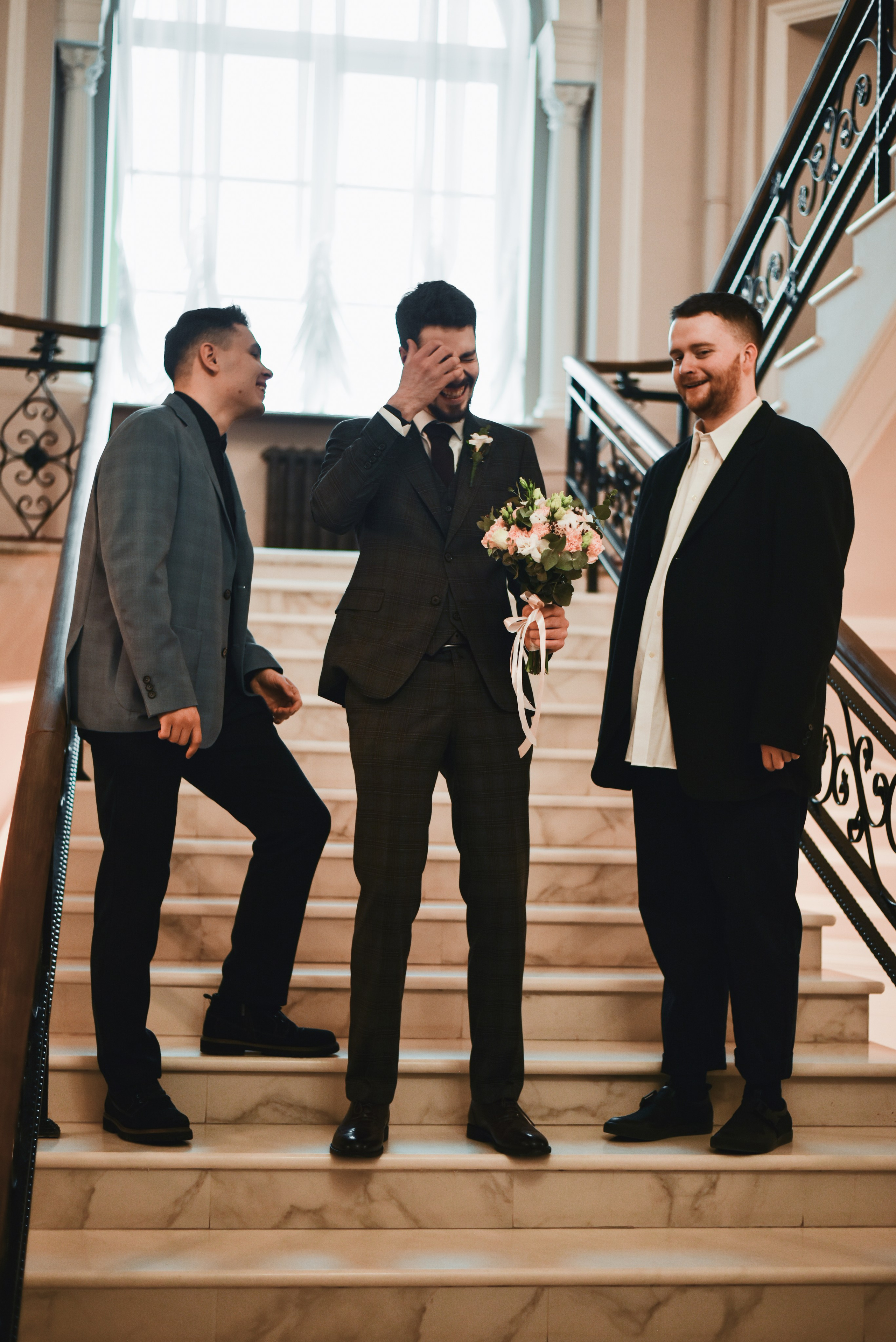 Василиса и Артём. Фотограф Таина Комбарова