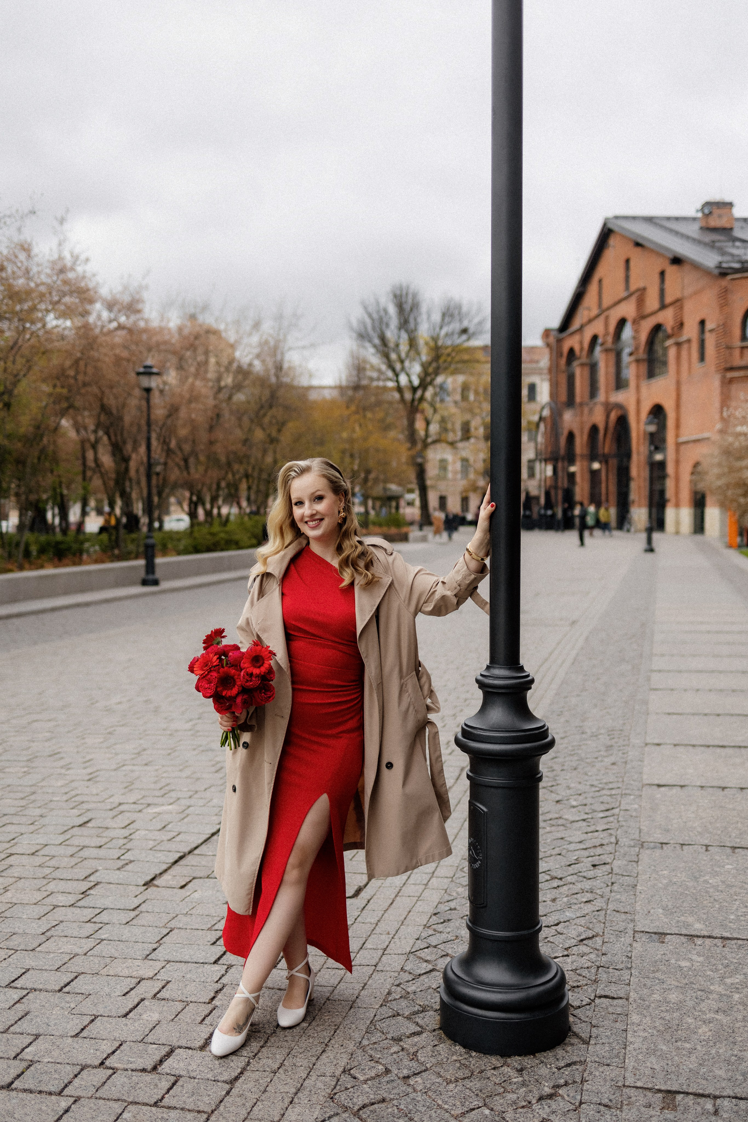 Прогулка по Новой Голландии. Свадебный фотограф в Санкт-Петербурге Ксения Кобышева