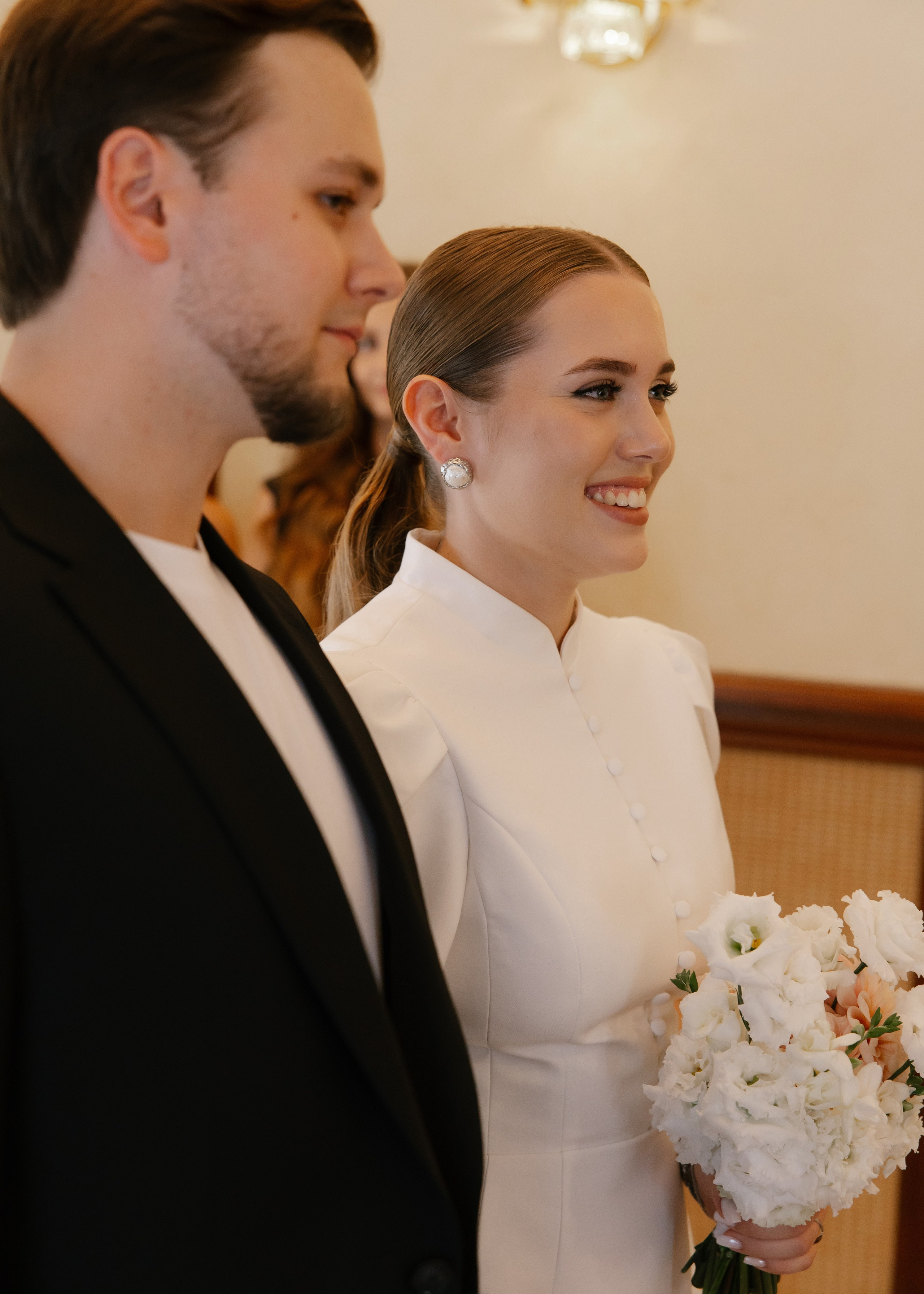 Никита и Вероника | роспись в Зеленоградске. Свадебный фотограф в Калининграде Ольга Пасечник