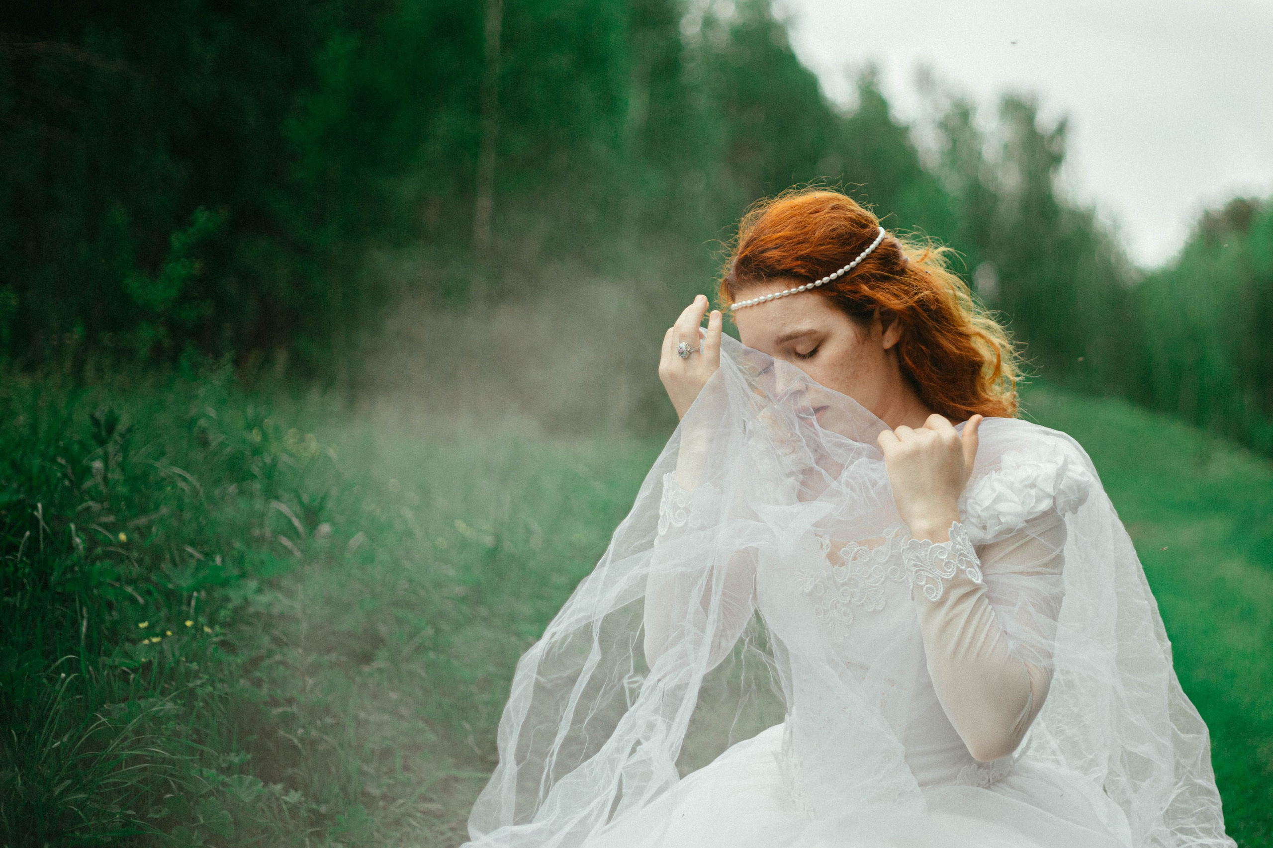 Сбежавшая невеста. Арт-фотограф Крис Л. в Тобольске: портрет, семейные, свадьбы