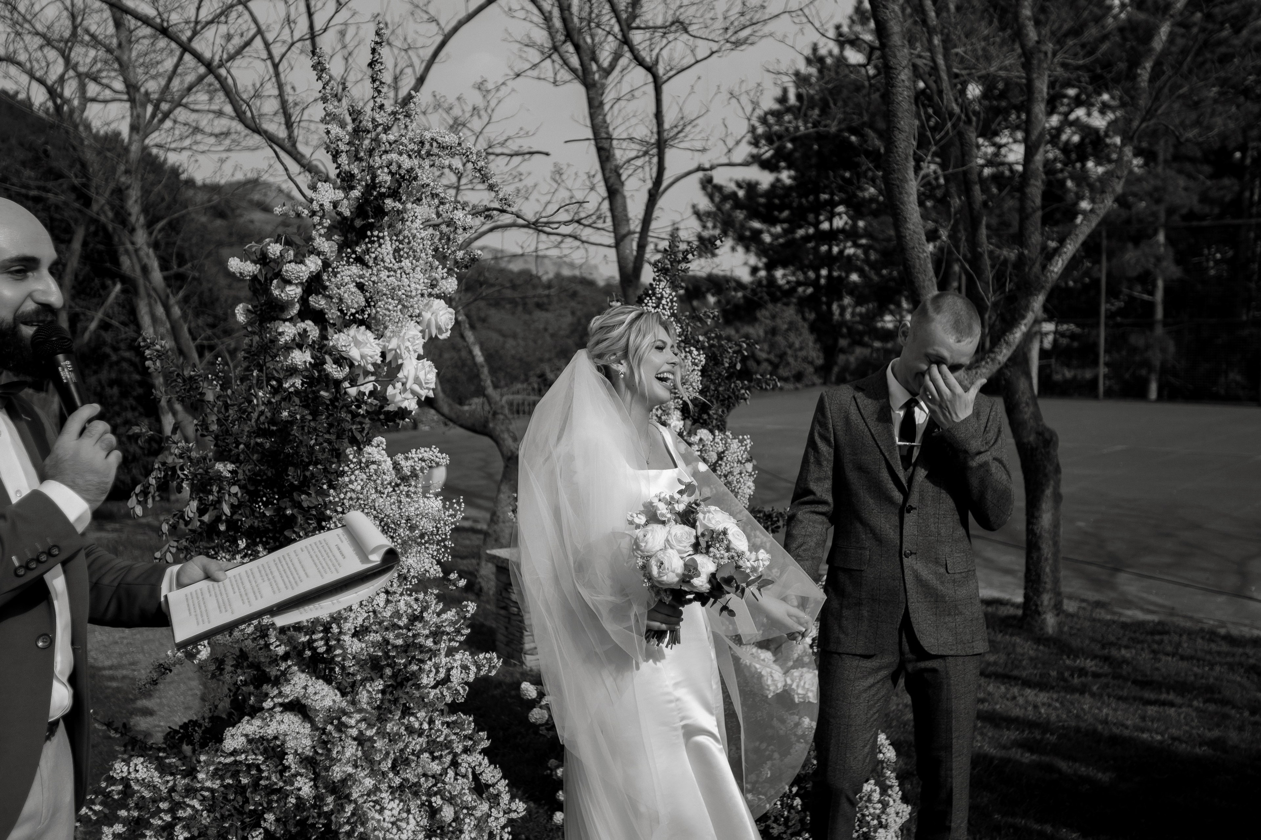 Денис и Алина. Белый замок. Фотограф Анна Лейман. Севастополь