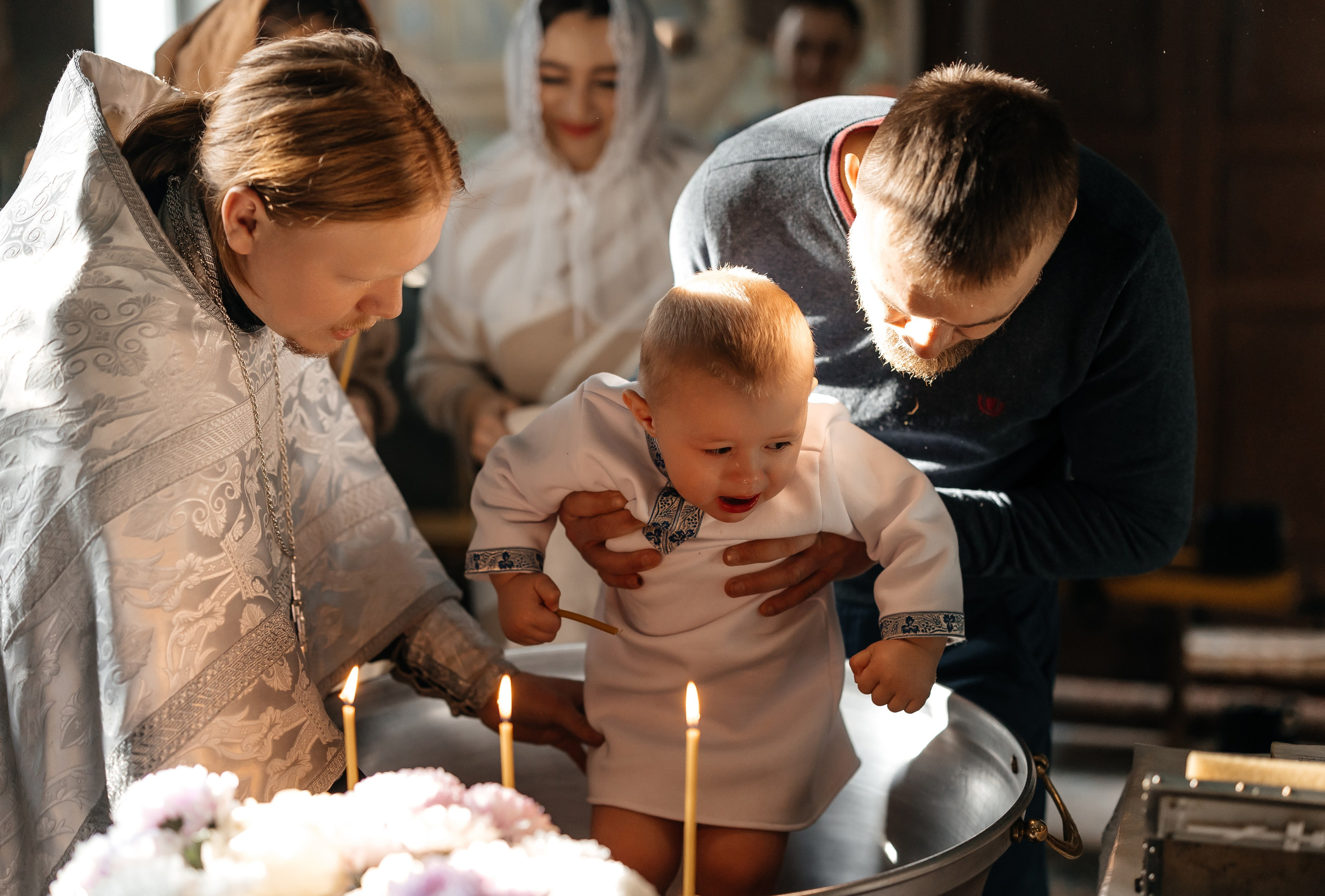 Крещение. Свадебный и семейный фотограф в Омске Евгения Хакимова