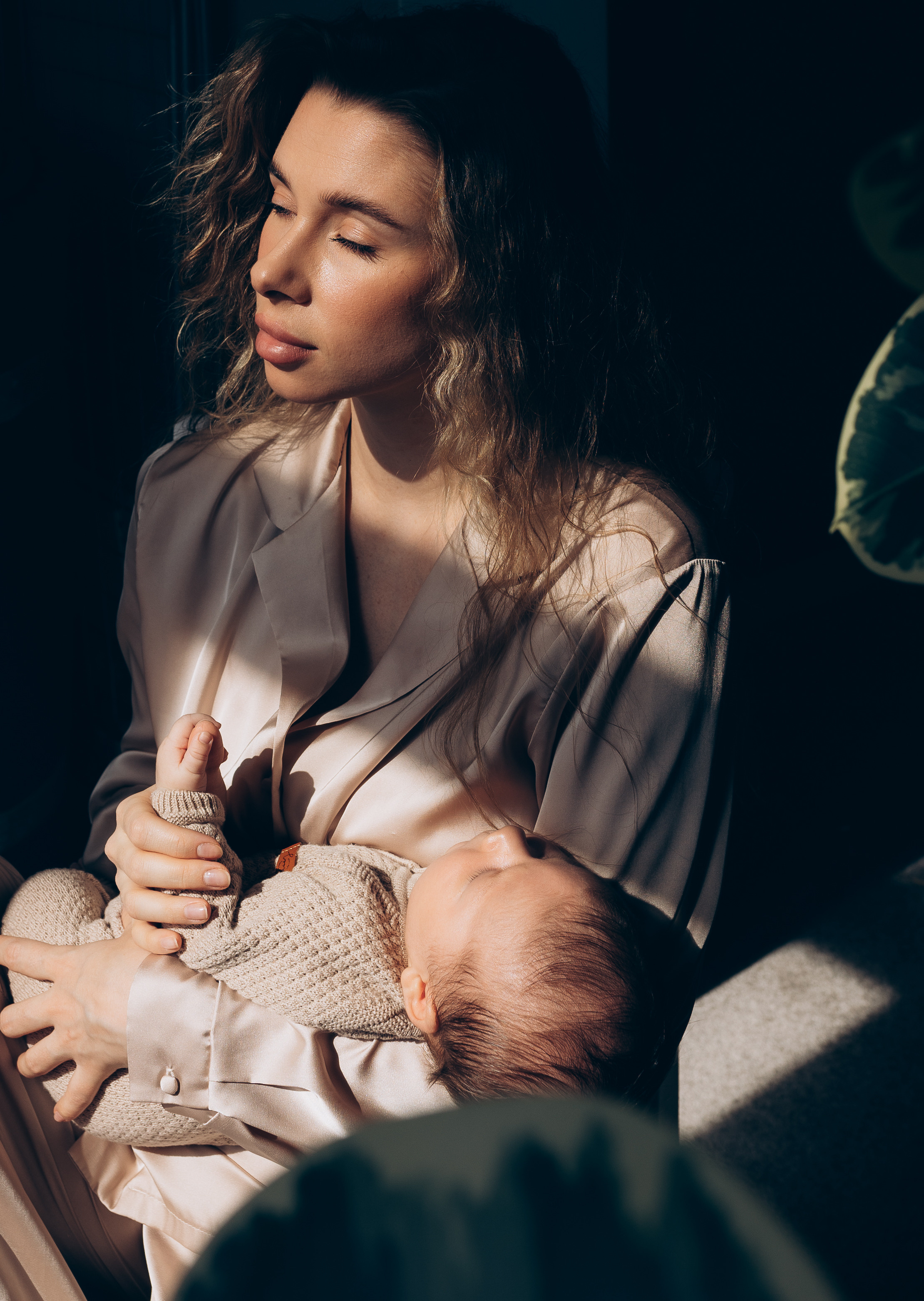 Валерия и маленький Мишка. Фотограф в Челябинске Снежана Резниченко