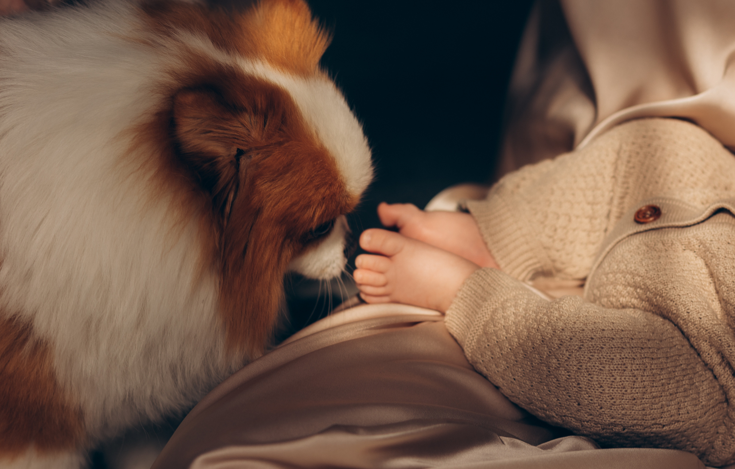 Валерия и маленький Мишка. Фотограф в Челябинске Снежана Резниченко