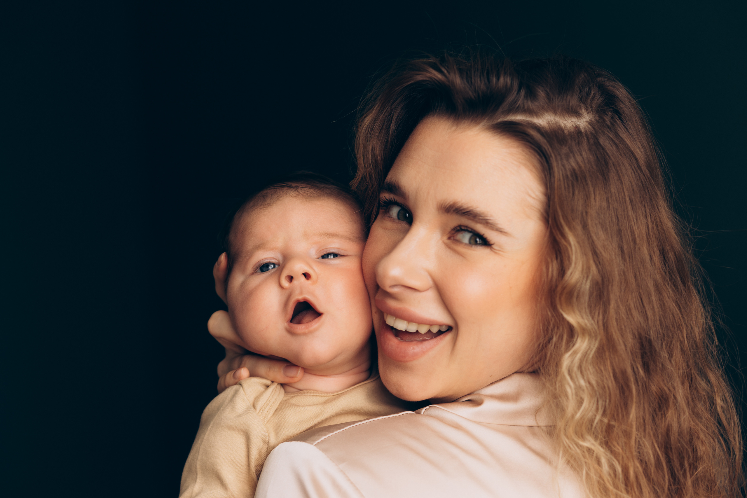 Валерия и маленький Мишка. Фотограф в Челябинске Снежана Резниченко