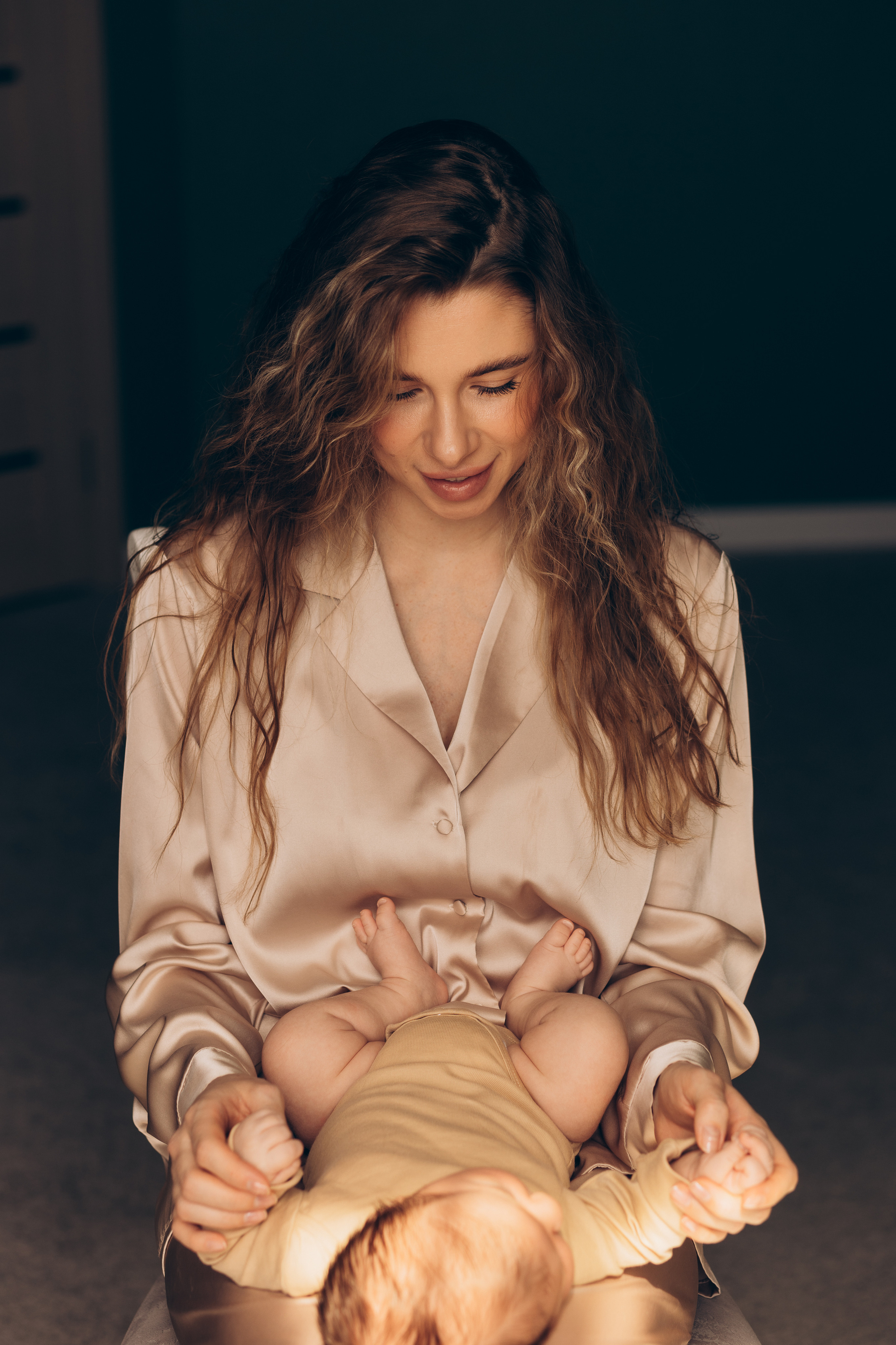 Валерия и маленький Мишка. Фотограф в Челябинске Снежана Резниченко