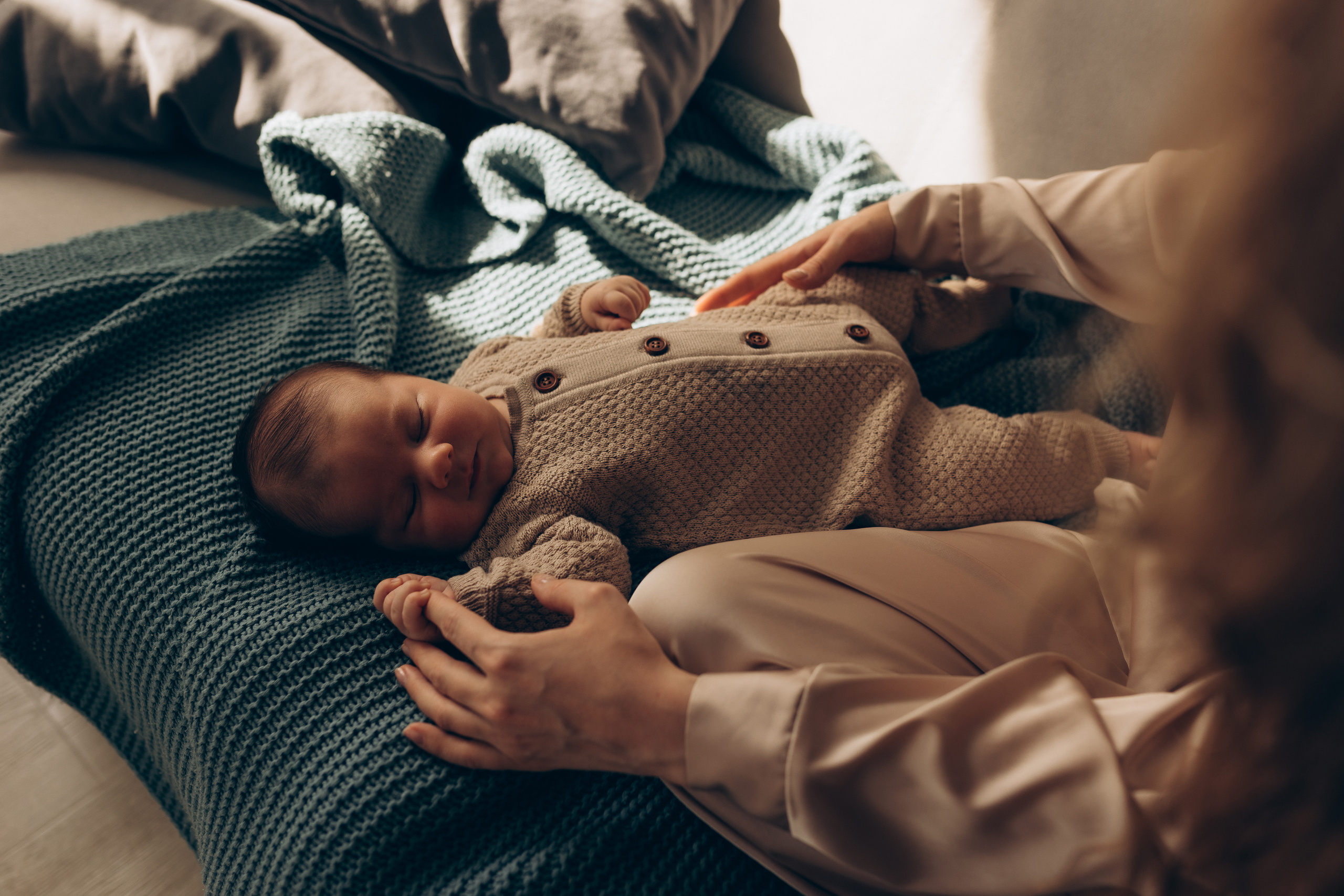 Валерия и маленький Мишка. Фотограф в Челябинске Снежана Резниченко