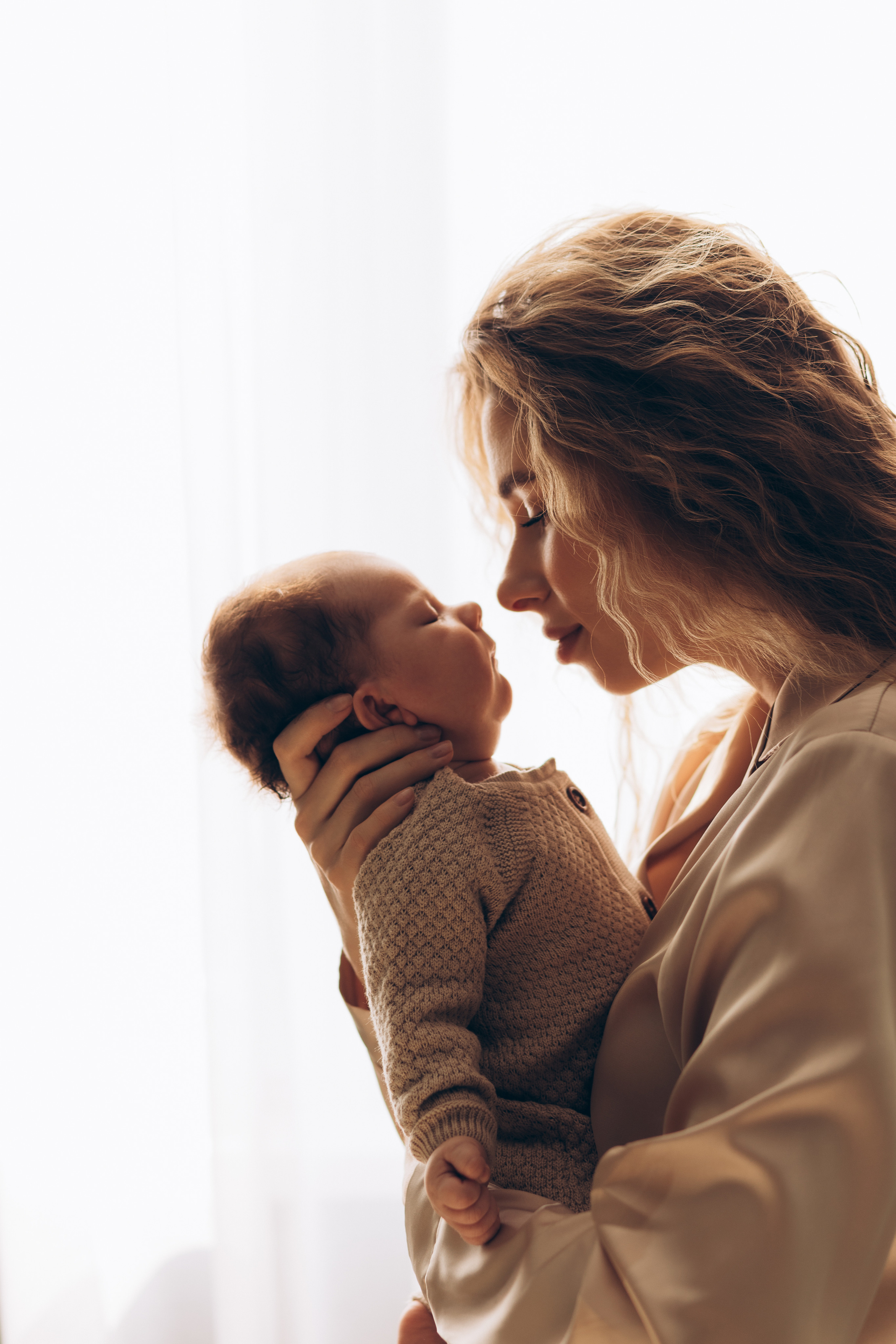 Валерия и маленький Мишка. Фотограф в Челябинске Снежана Резниченко