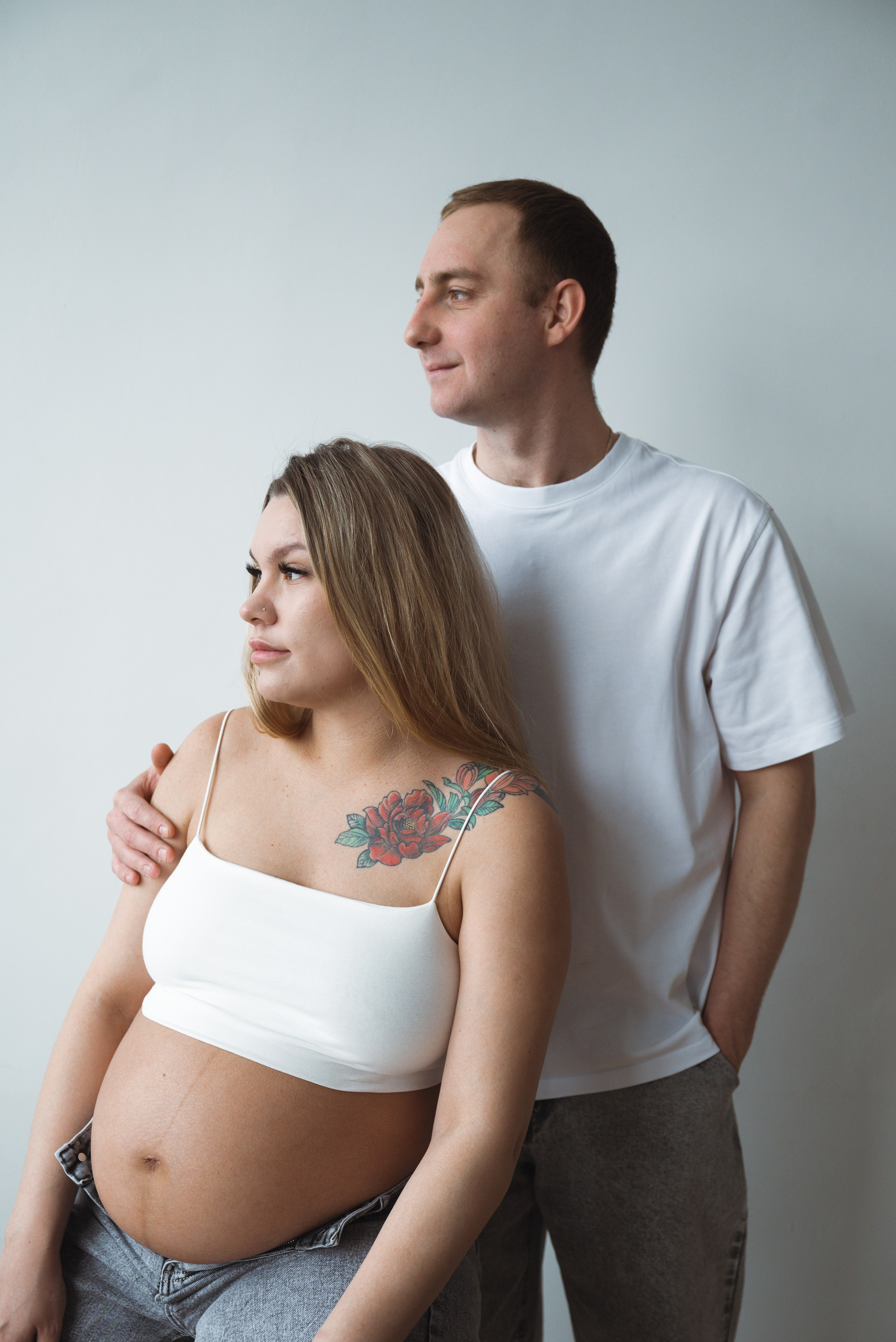 Денис и Ирина. Фотограф Москва Настя Профотовна. Репортажные, свадебные и контент фотосессии