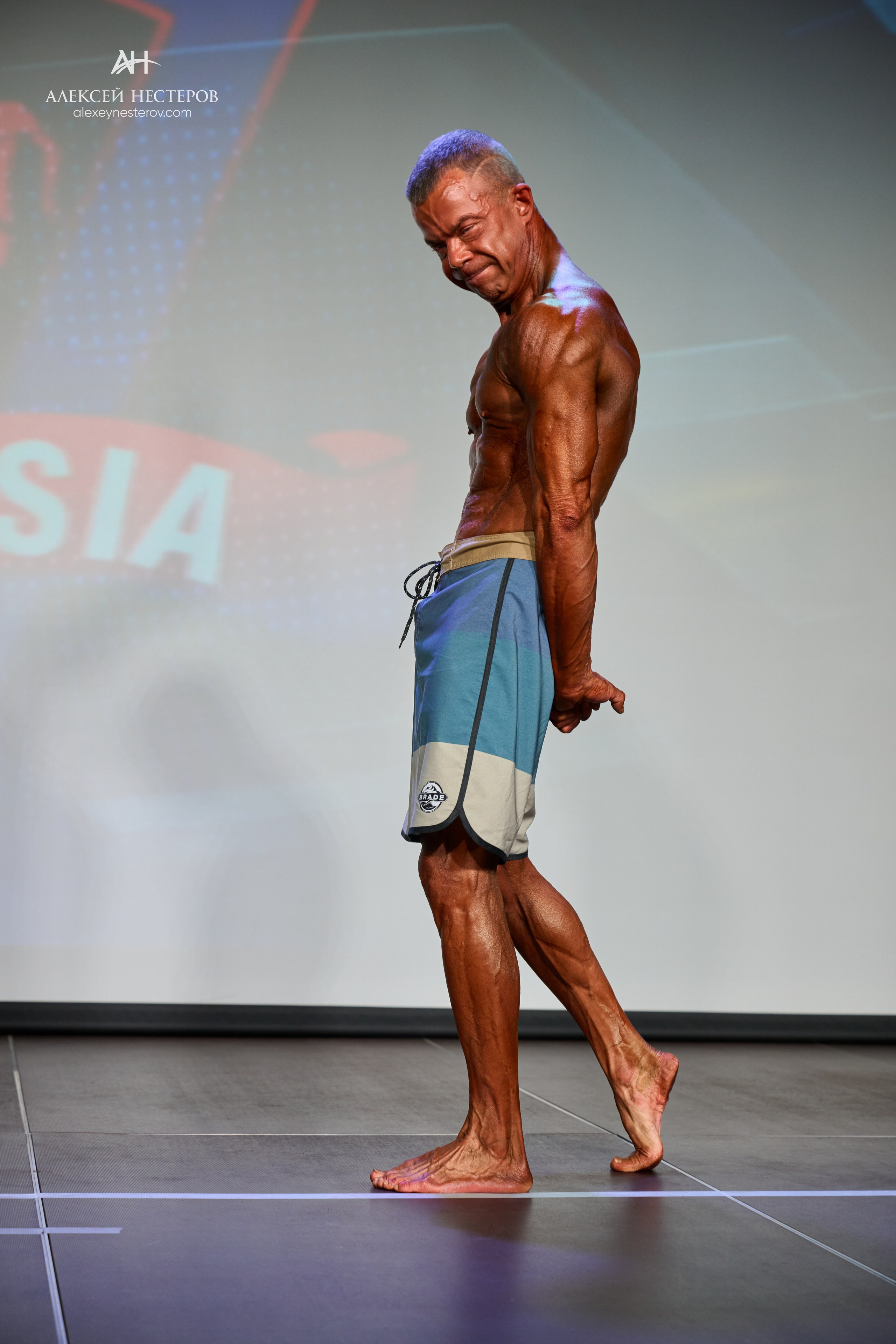 Фото с турнира «Прометей 2, WFF-WBBF Russia» 26 октября 2025. Спортивный фитнес фотограф Алексей Нестеров