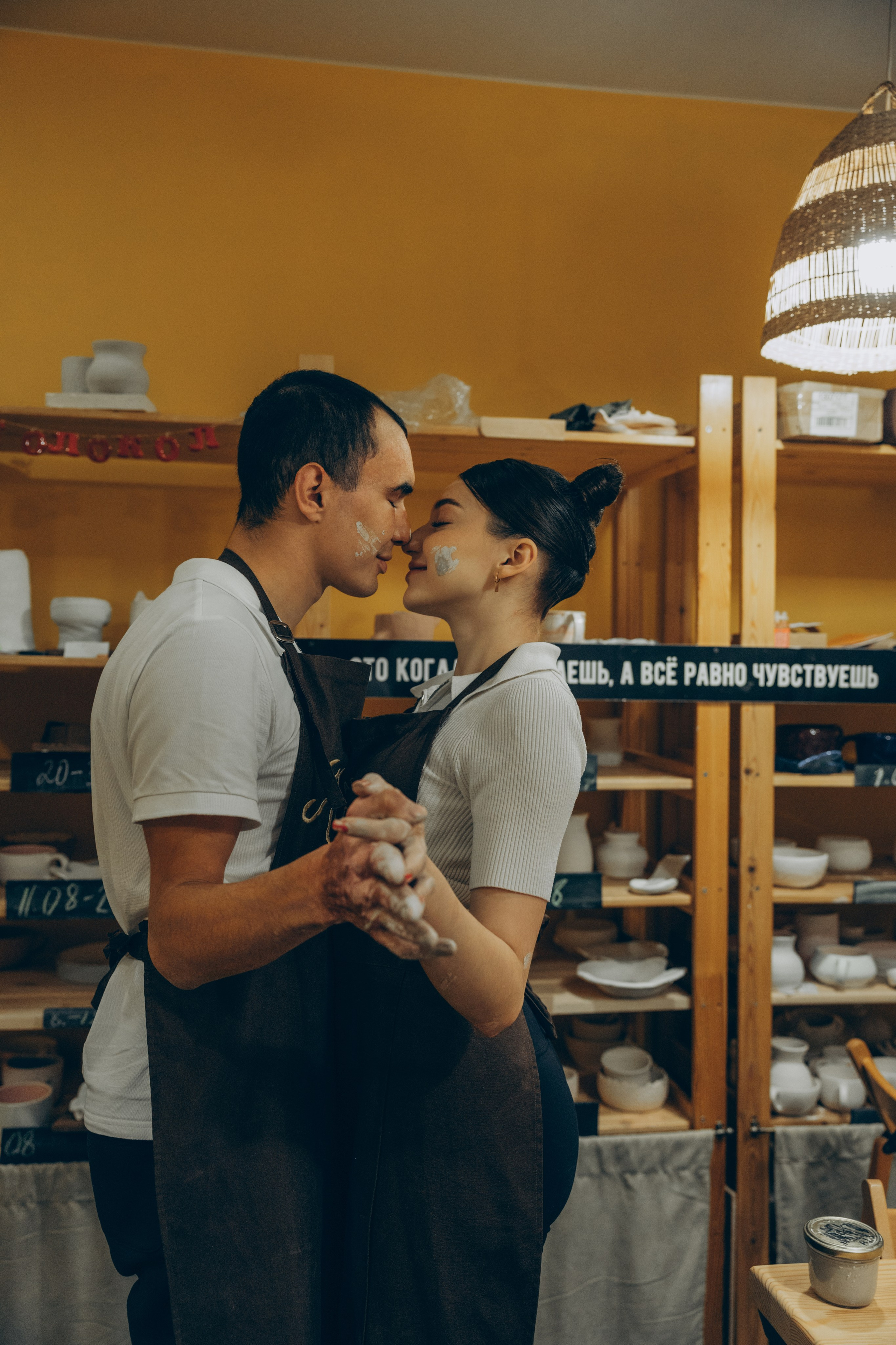 Гончарная студия. Свадебный, семейный фотограф в Иркутске Светлана Макаричева