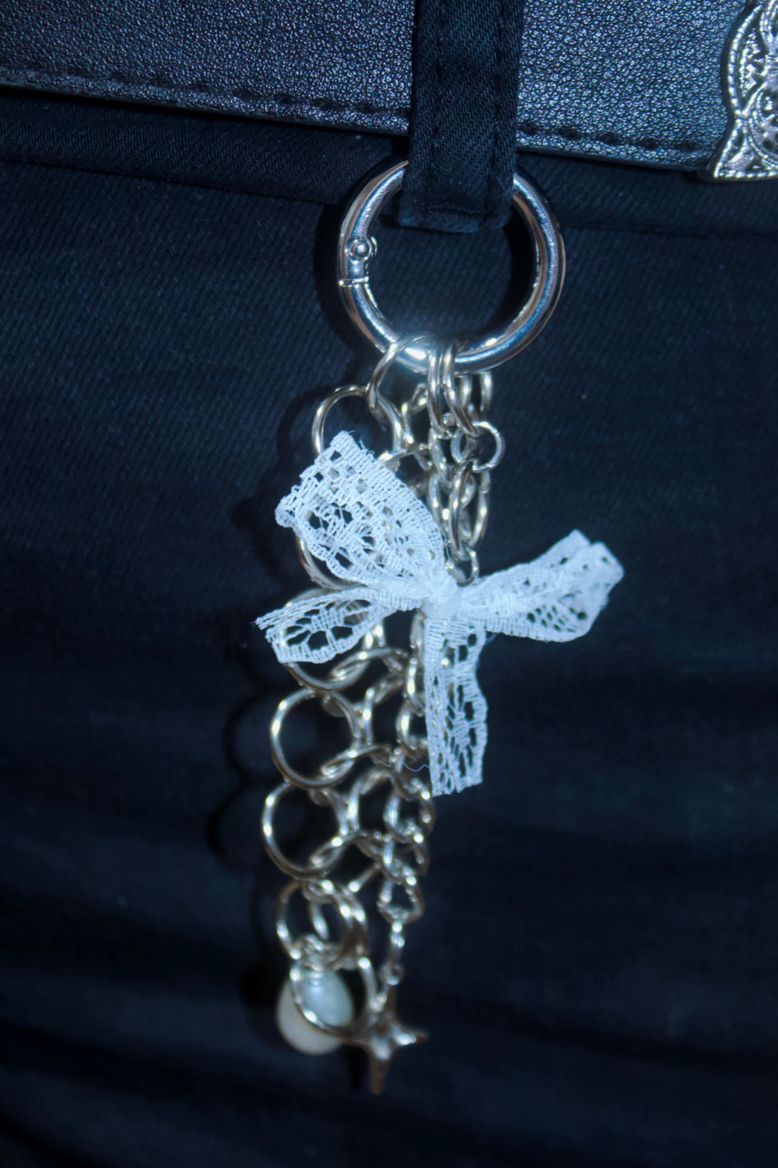 Обвесы на сумку из кольчуги. Украшения из кольчуги в Москве Соня Спросонья