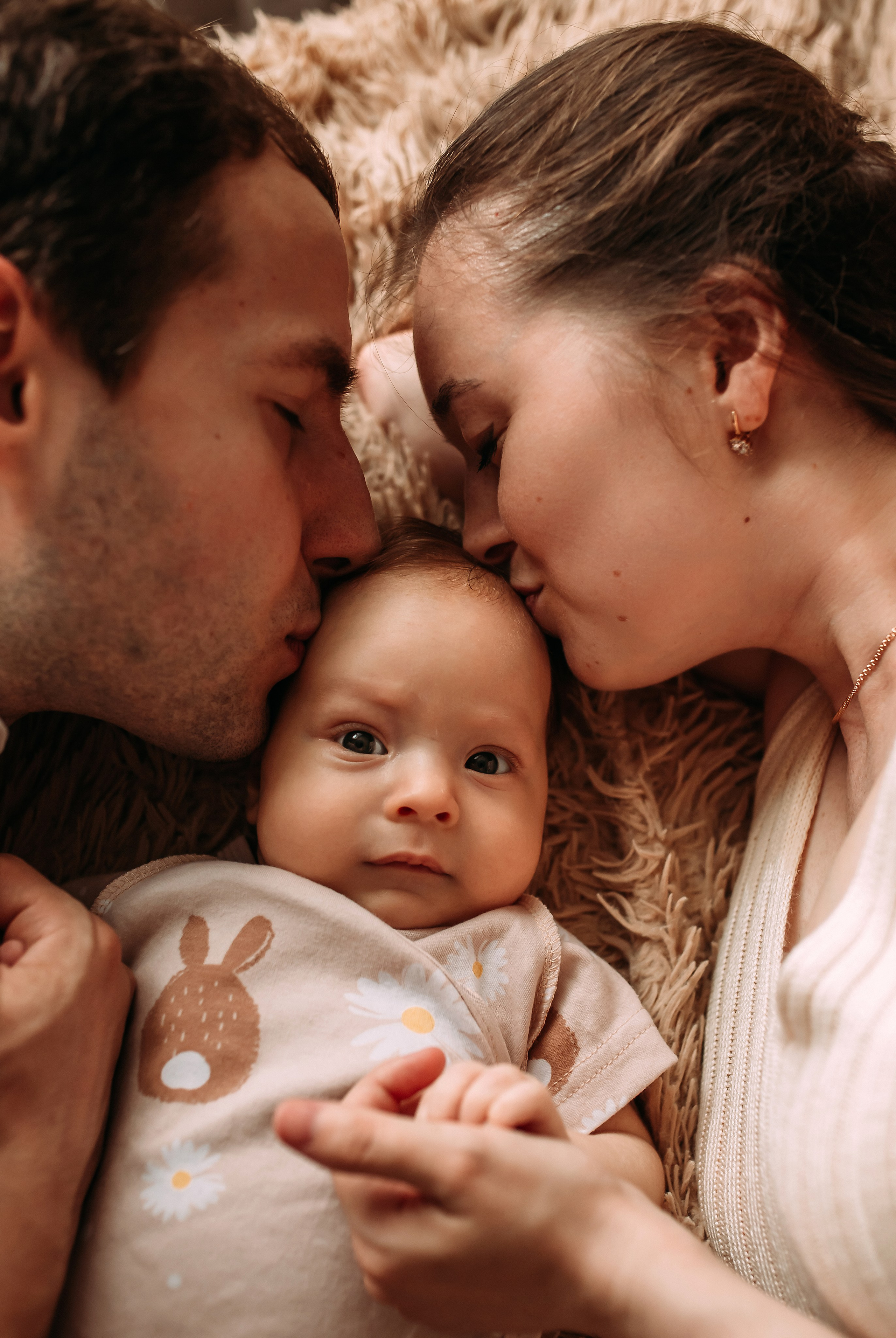 Дина, Рома и Вадим. Семейный и детский фотограф в Нижнем Новгороде Наумова Лидия