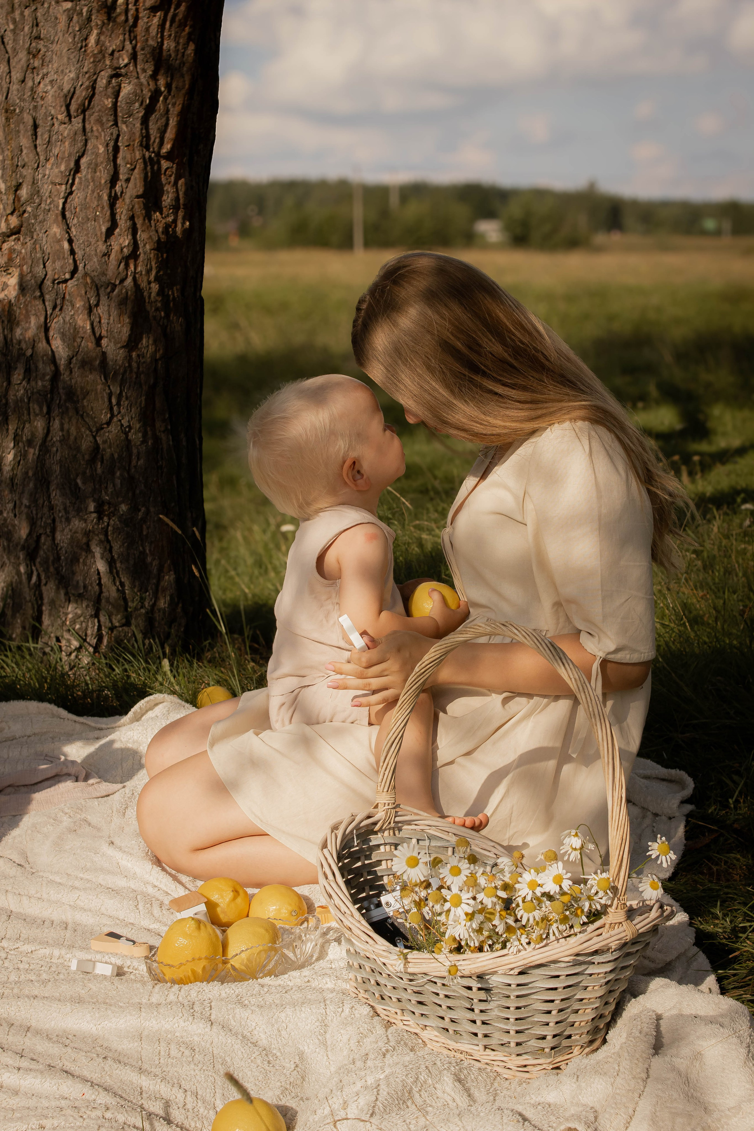 Наедине с природой. Семейный и детский фотограф в Павловском Посаде Сарапкина Наталья