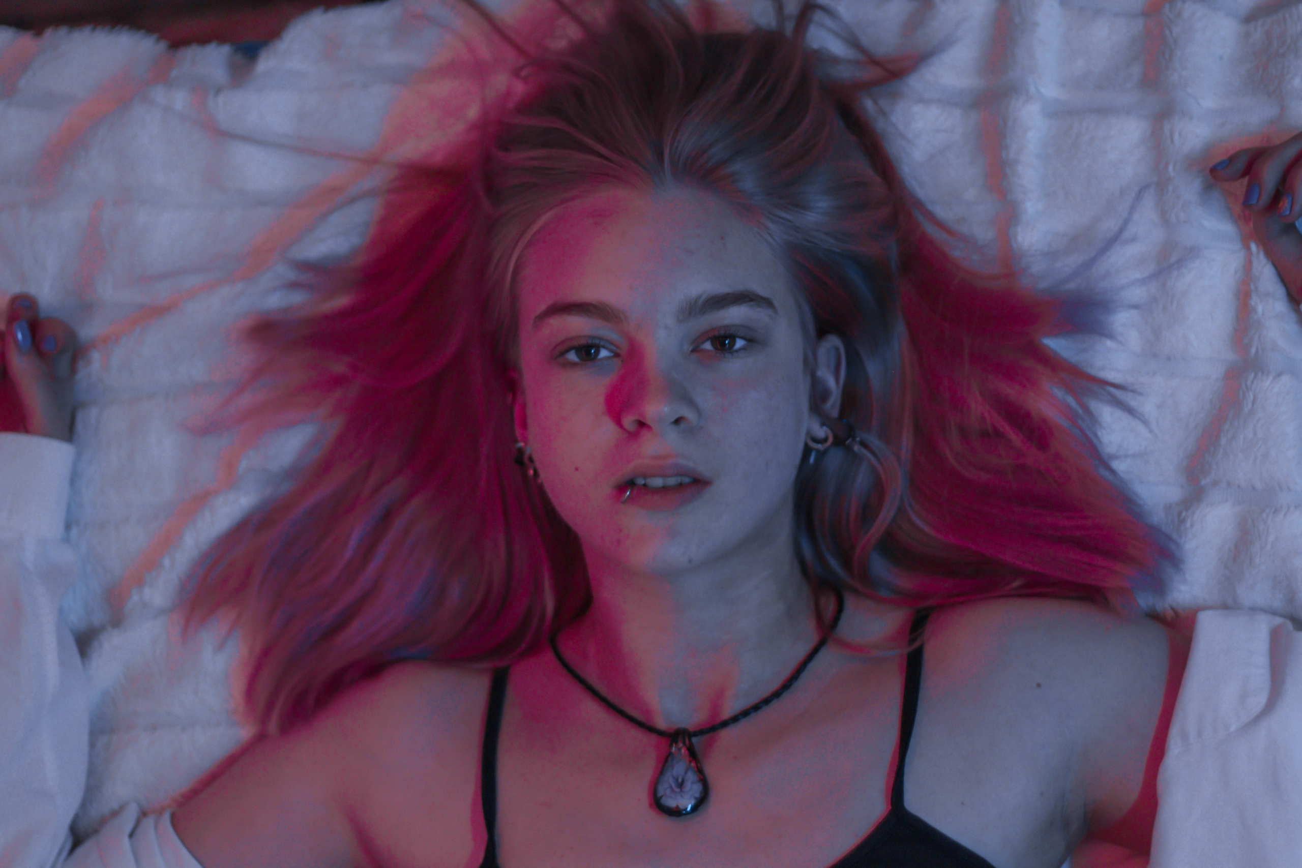 Ангелина в цвете. K0T0F3Y