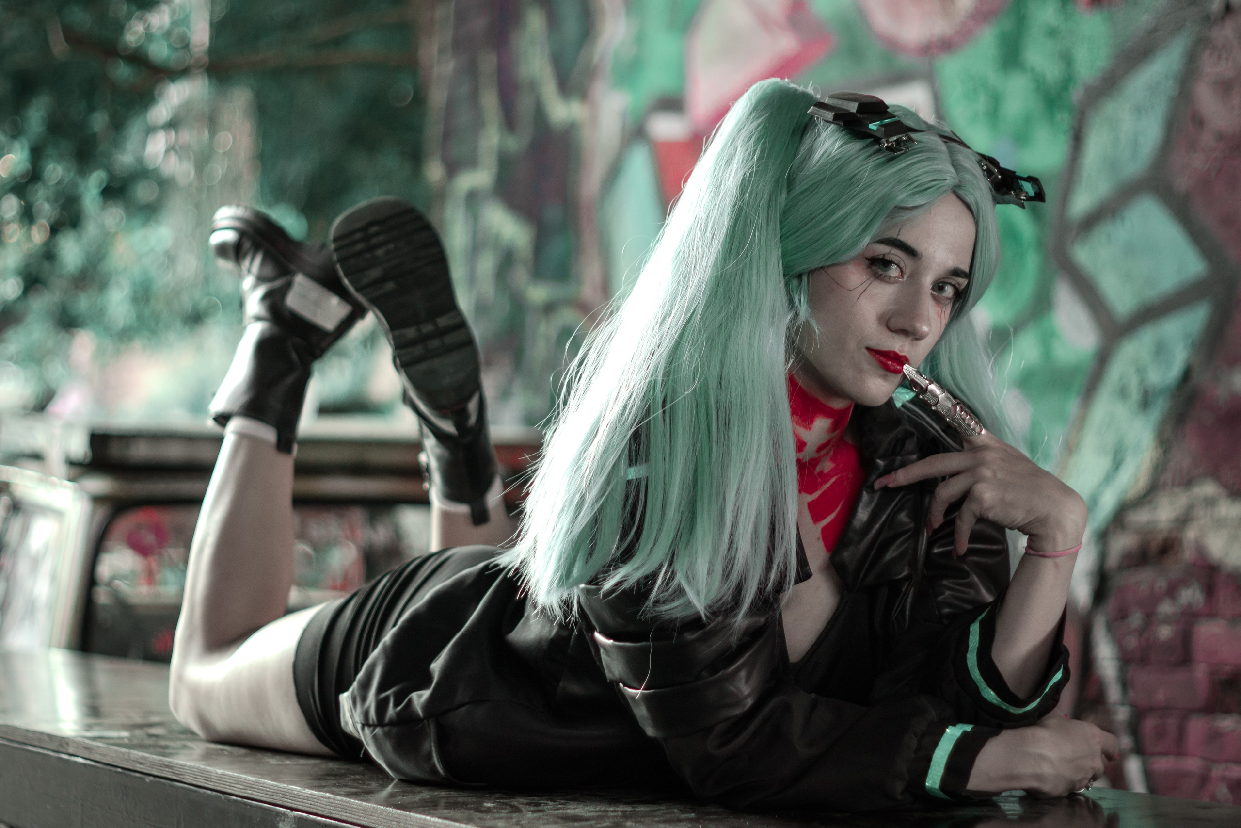 Косплей: Ребекка. K0T0F3Y