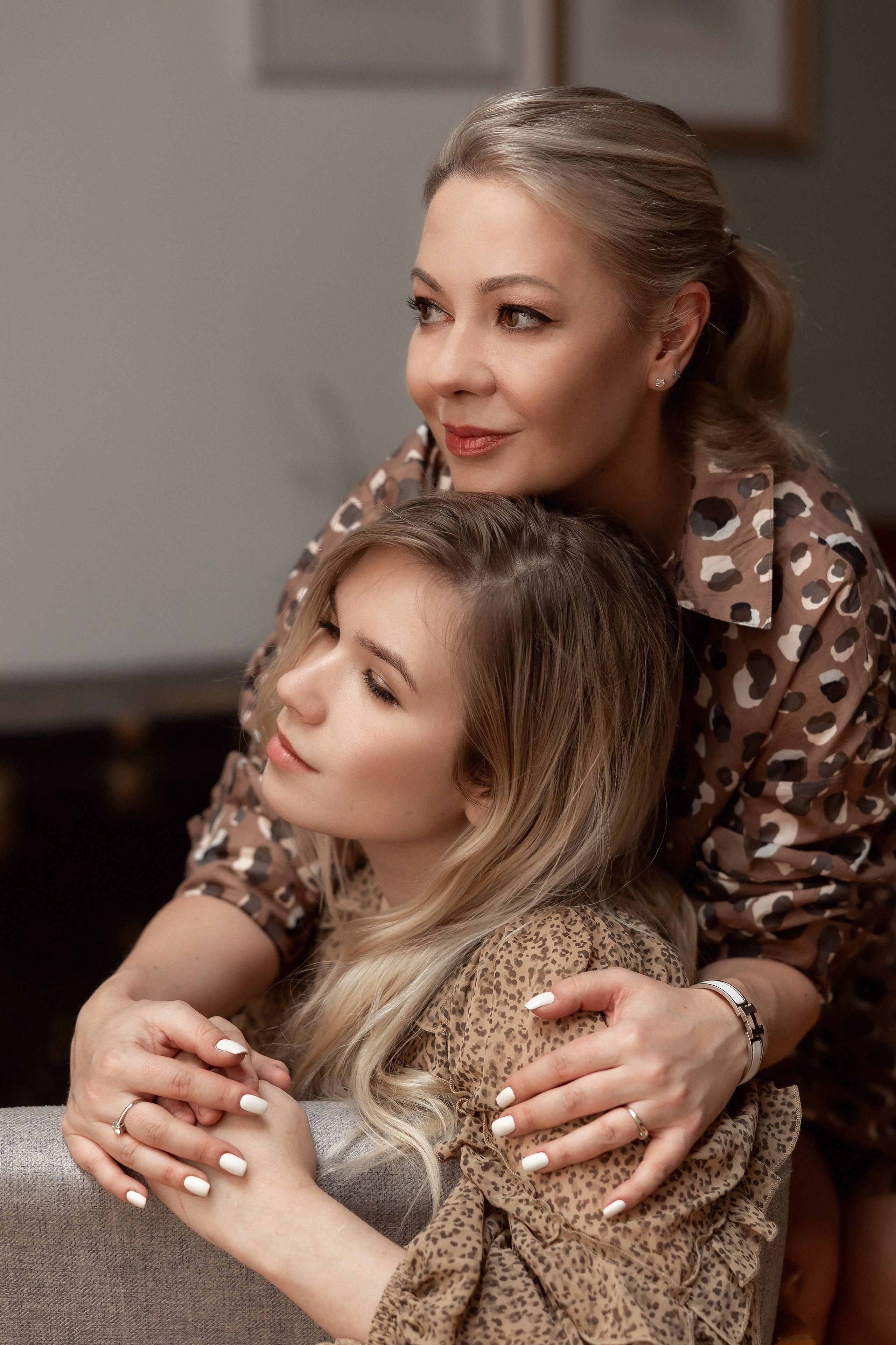 Семейная фотосессия для Лилии. Семейный фотограф в Москве