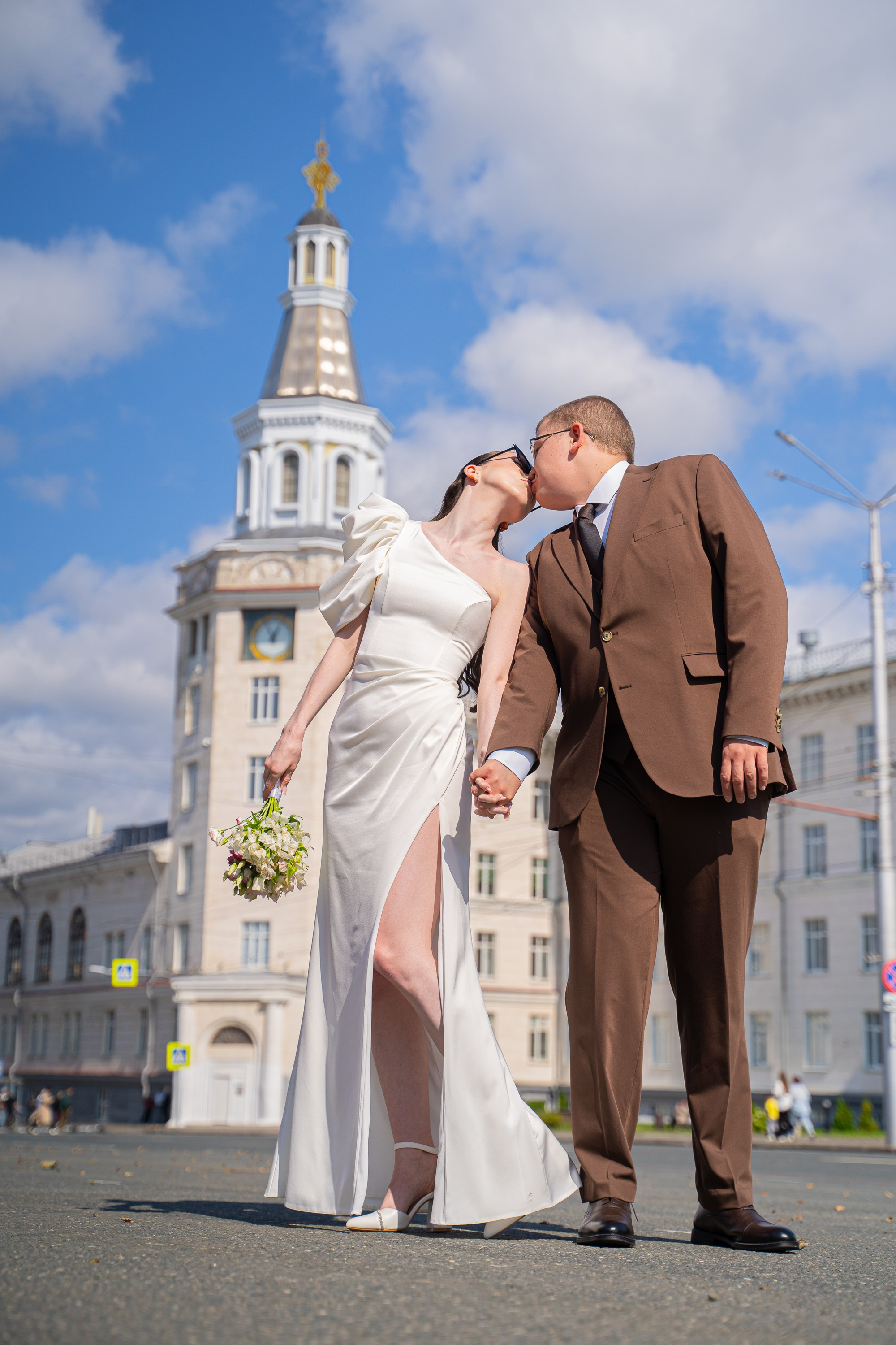 Свадебная прогулка Анастасия и Даниил. Разноплановый фотограф в Москве
