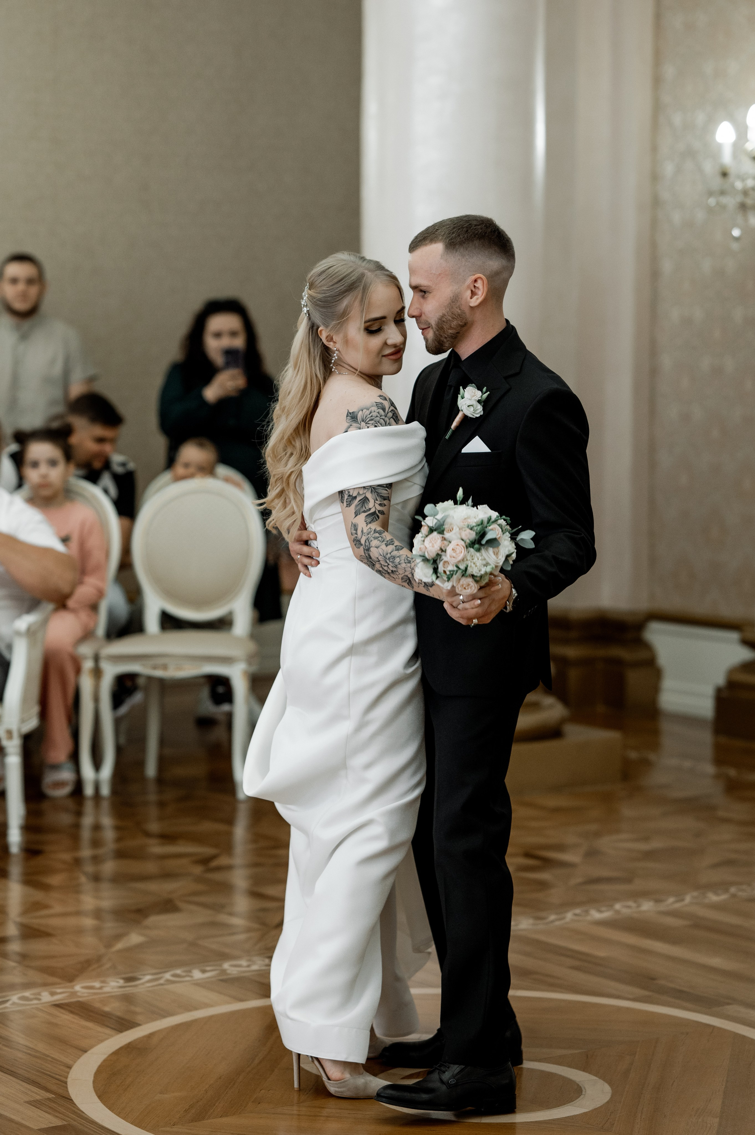 Андрей и Ксения. Свадебный фотограф в Тюмени Анастасия Конева