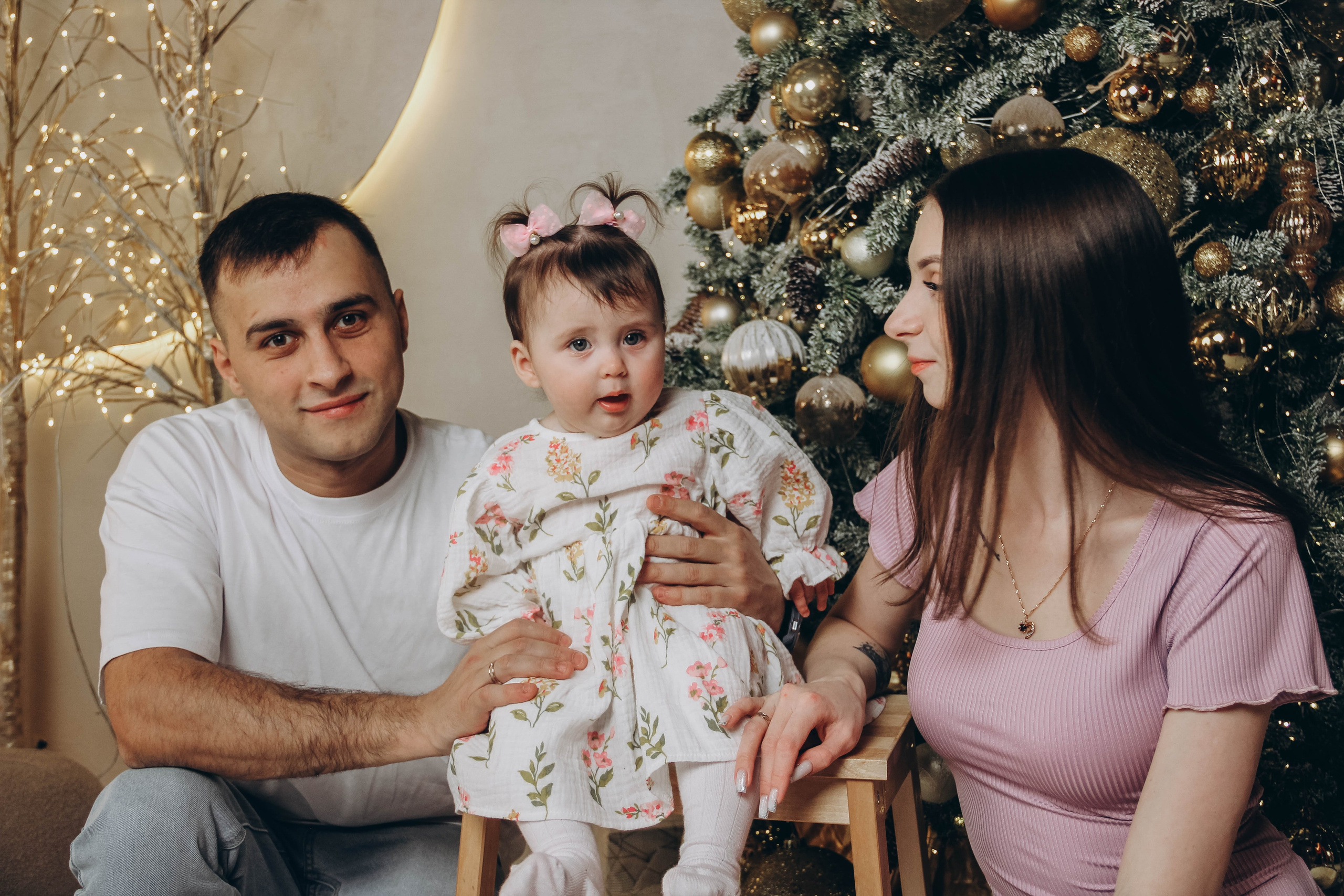 Новогодняя фотосессия. Фотограф кстово