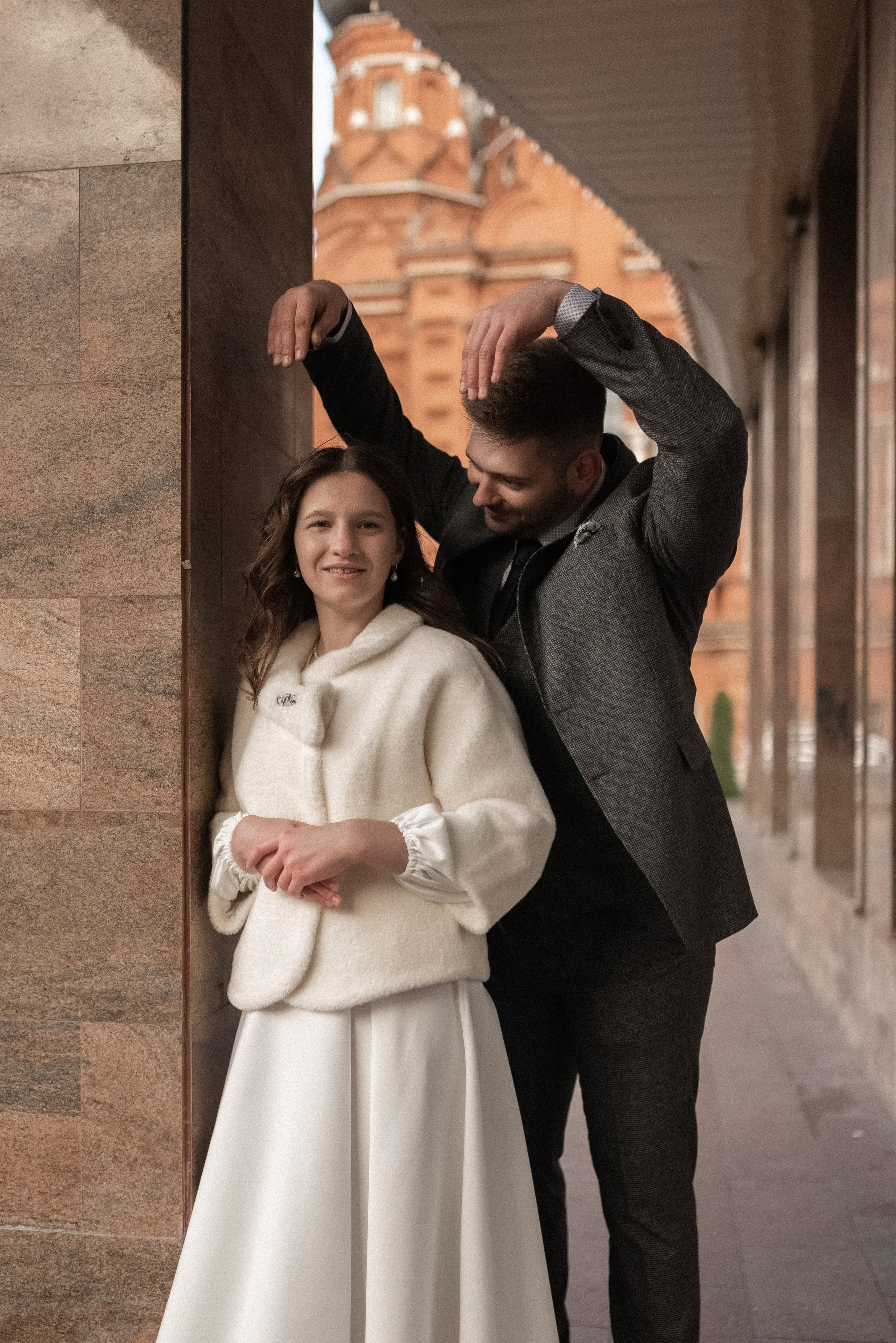 Павел и Юля (центр Тулы)